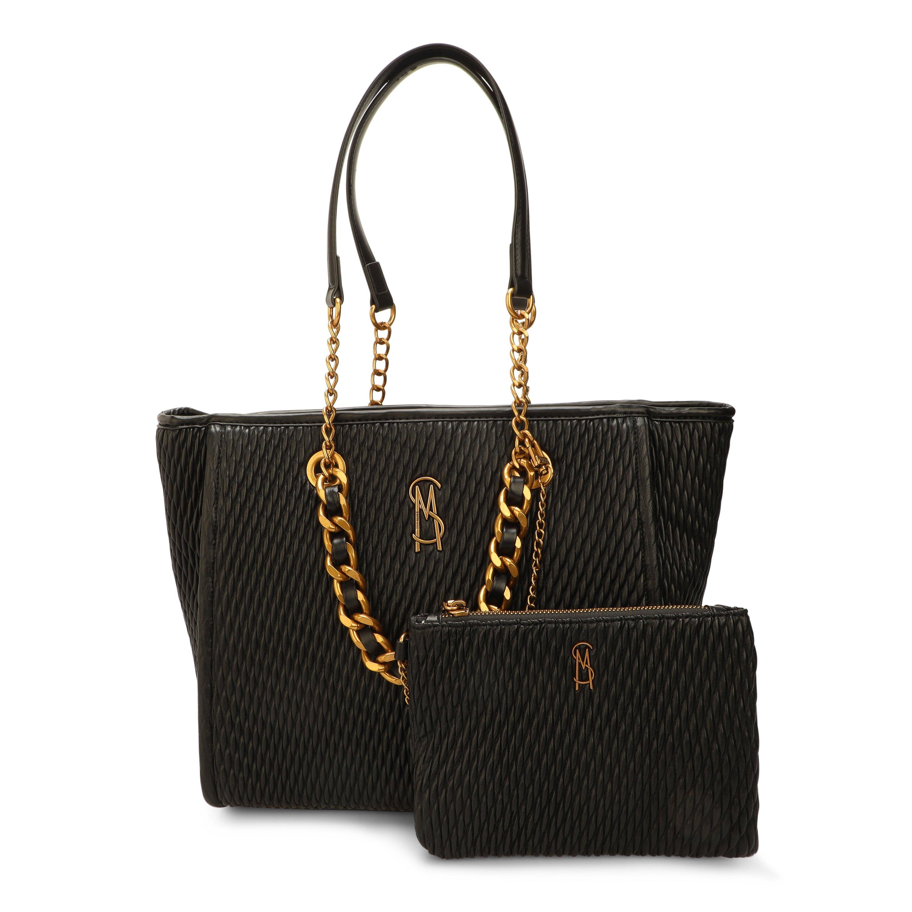 Zwart - Steve Madden - Madden Bkattt-M Bag Ld99 - 3