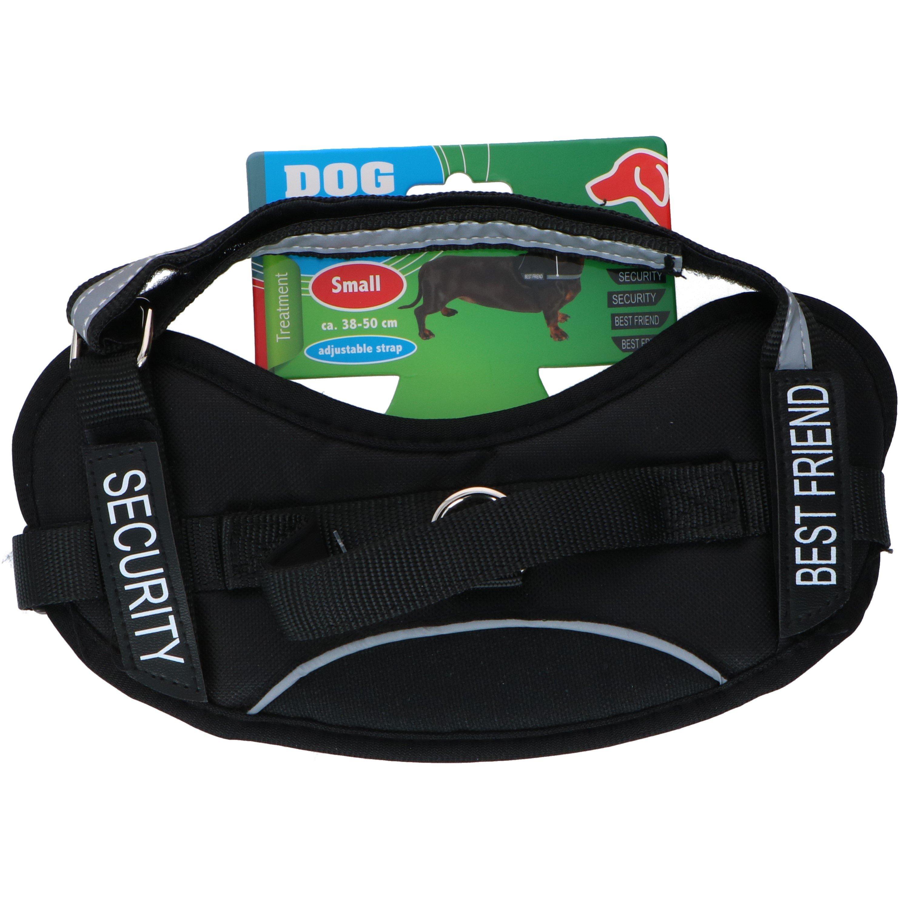 Black - Edco - Dog Harness - 1