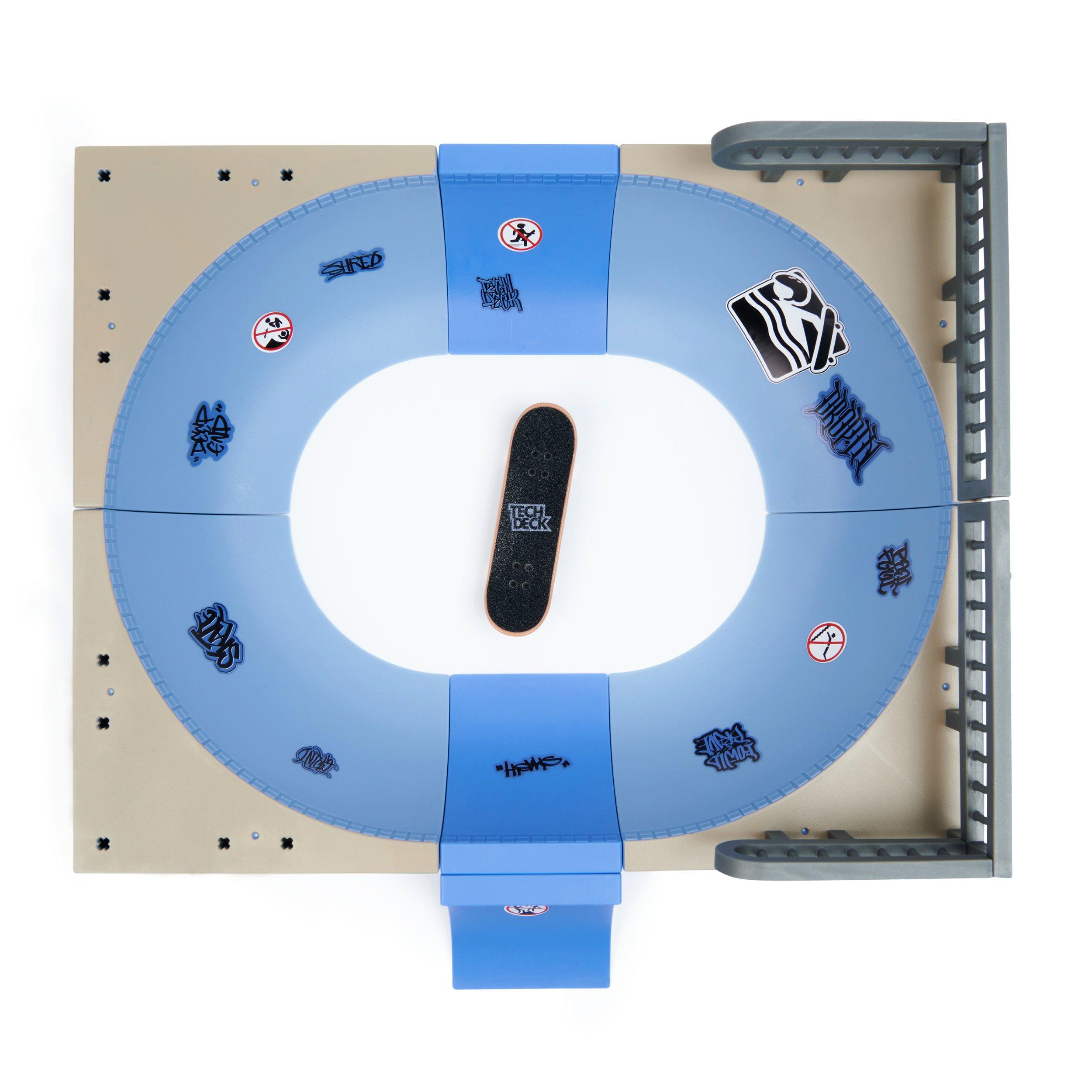 Multi - Tech Deck - X Connect Daewon Mega Bowl Fingerboard Set - 5