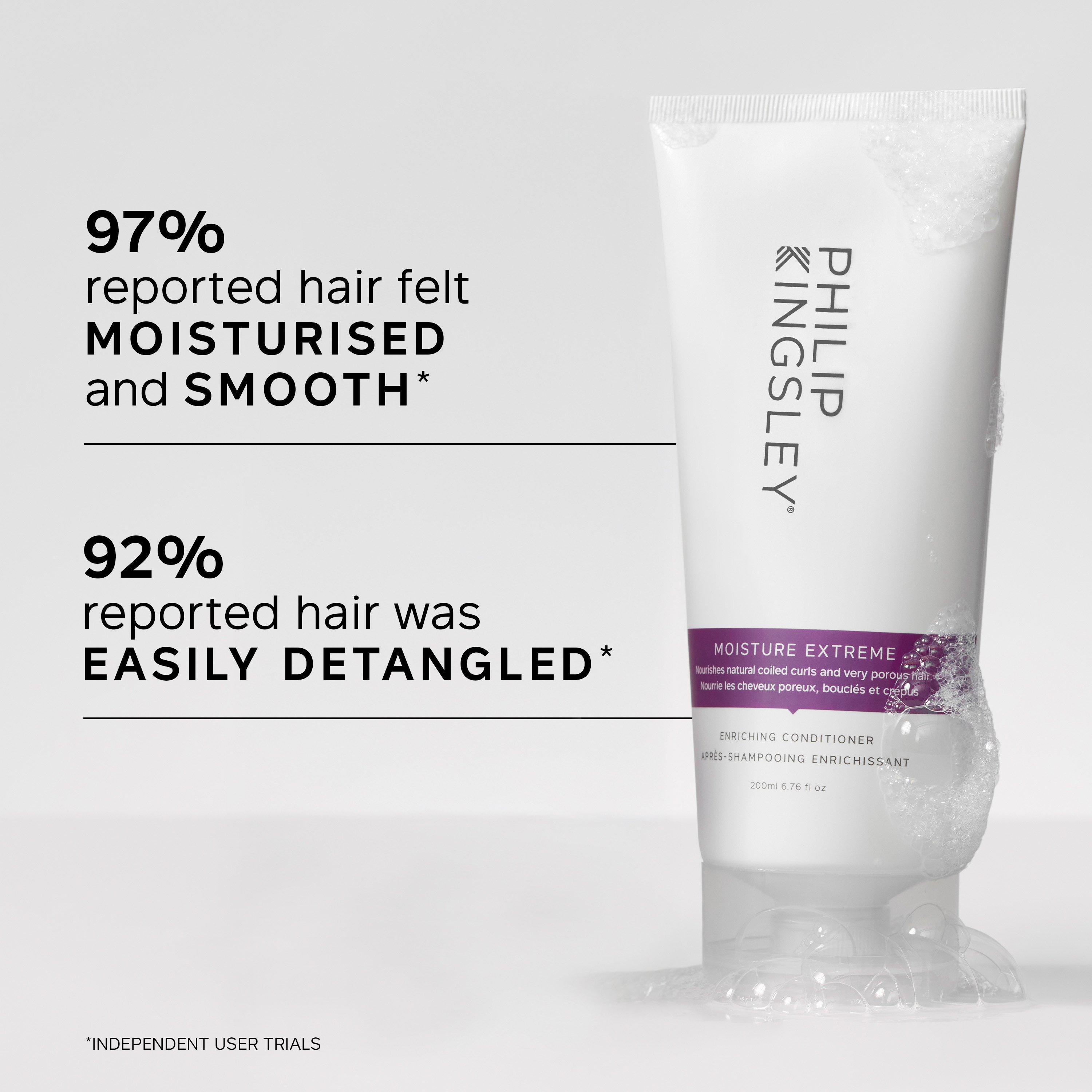 Clear - Philip Kingsley - Moisture Extreme Conditioner 200ml - 2