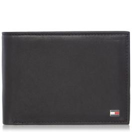 Tommy Hilfiger Eton Bifold Coin Pocket Leather Wallet