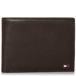 Tommy Hilfiger Eton Bifold Coin Pocket Leather Wallet