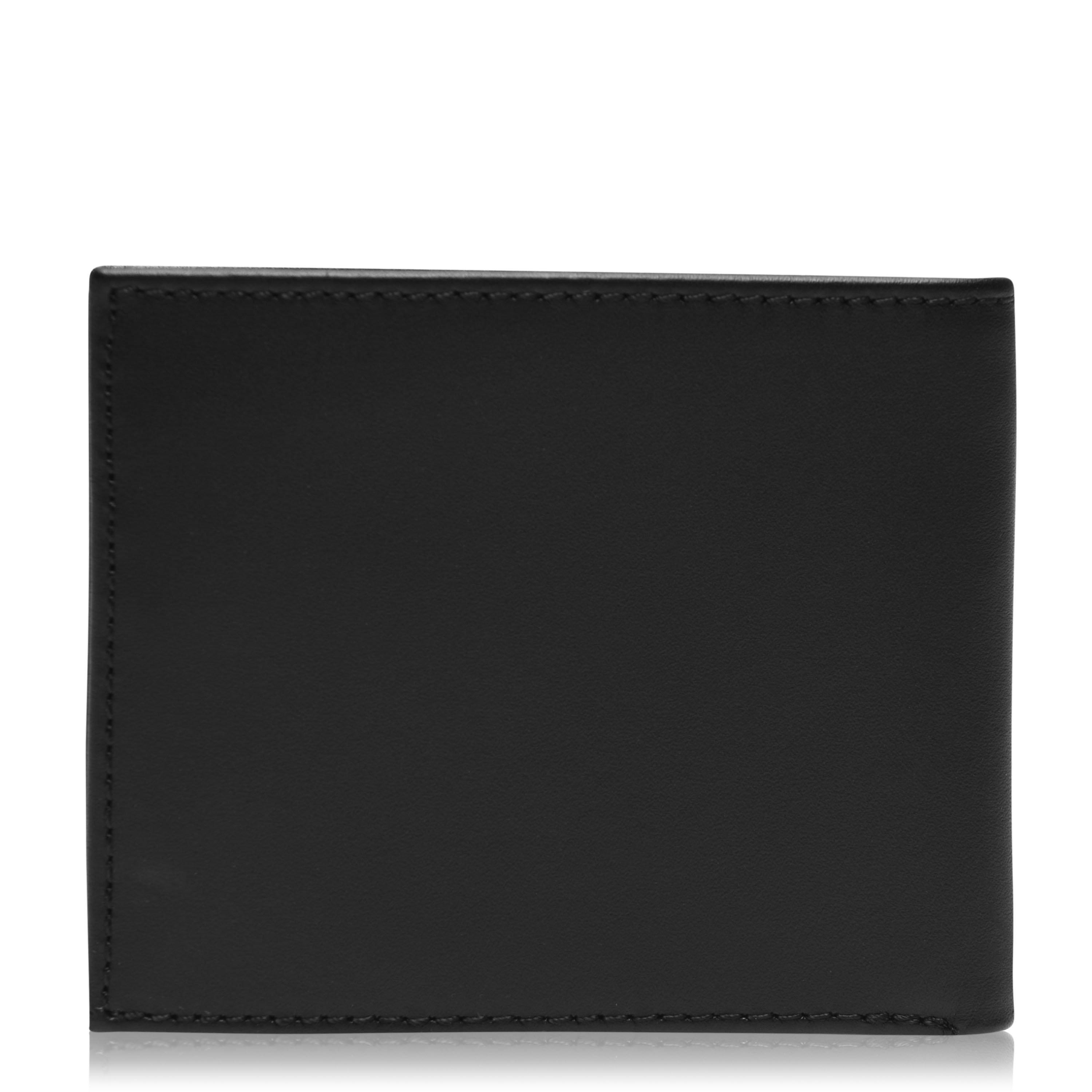 Preto - Tommy Hilfiger - Eton Bifold Leather Wallet - 2