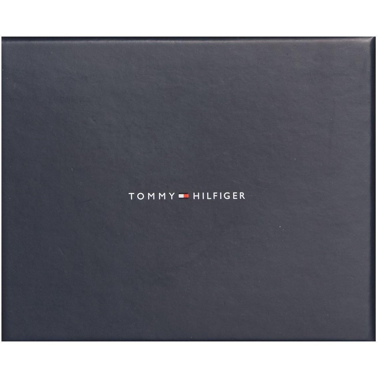 Preto - Tommy Hilfiger - Eton Bifold Leather Wallet - 4