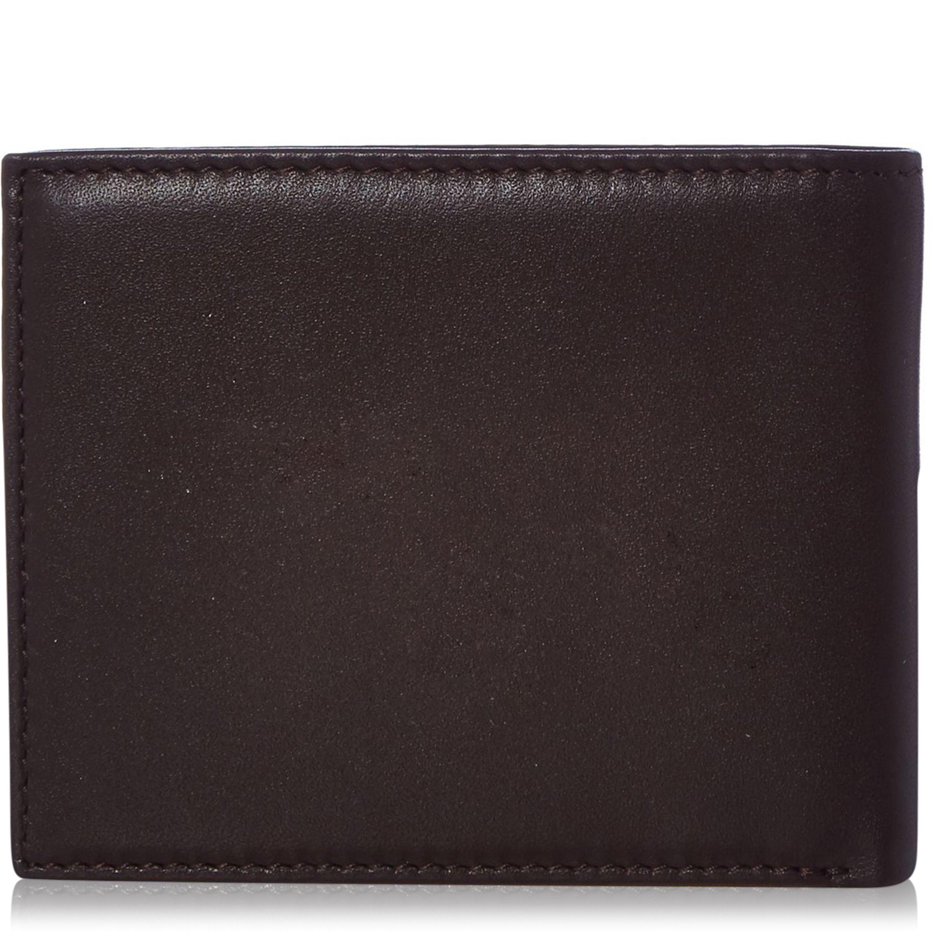 Brown - Tommy Hilfiger - Eton Bifold Leather Wallet - 2