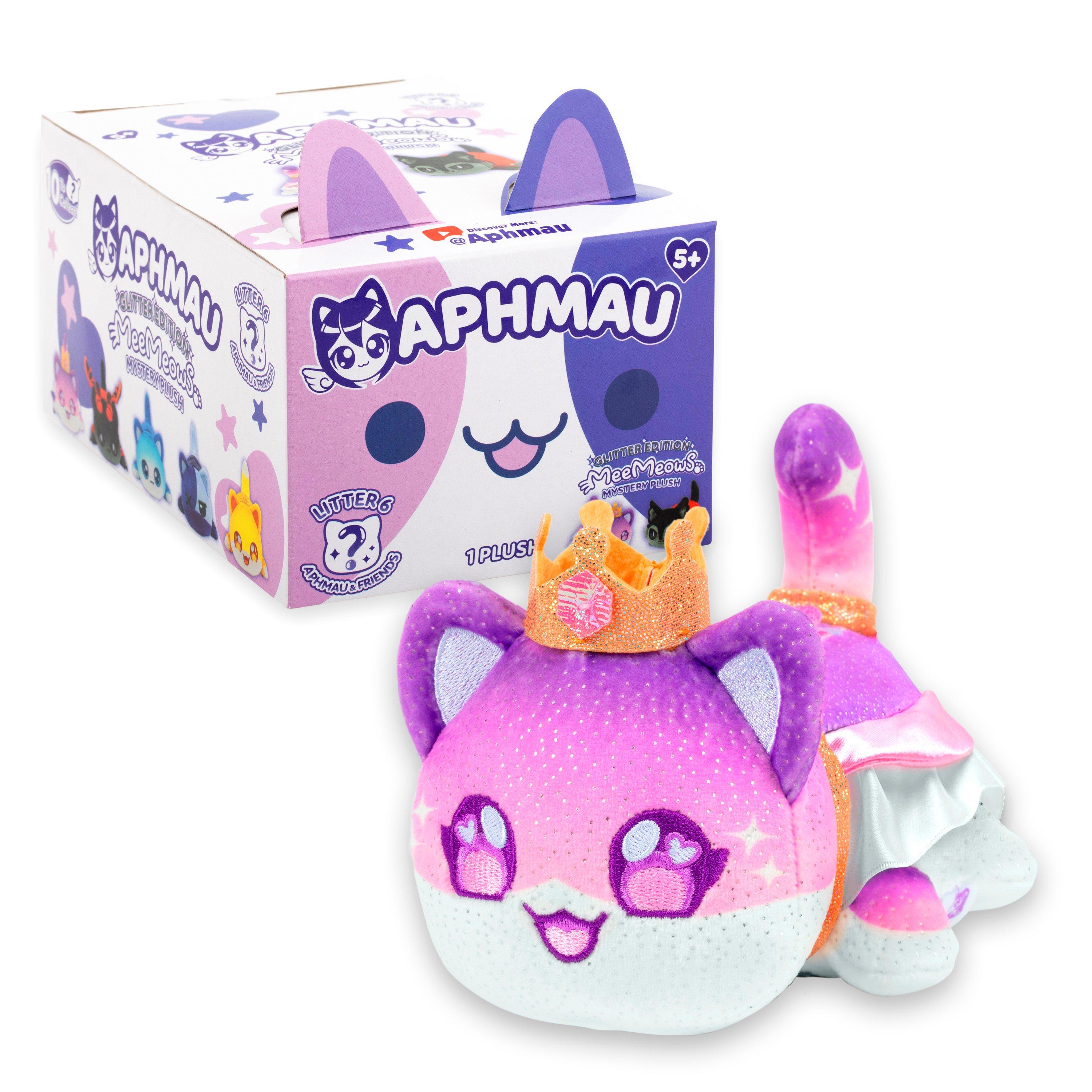 6026 - Aphmau - MeeMeows Mystery Plush - Litter 6 Aphmau and Friends - 4
