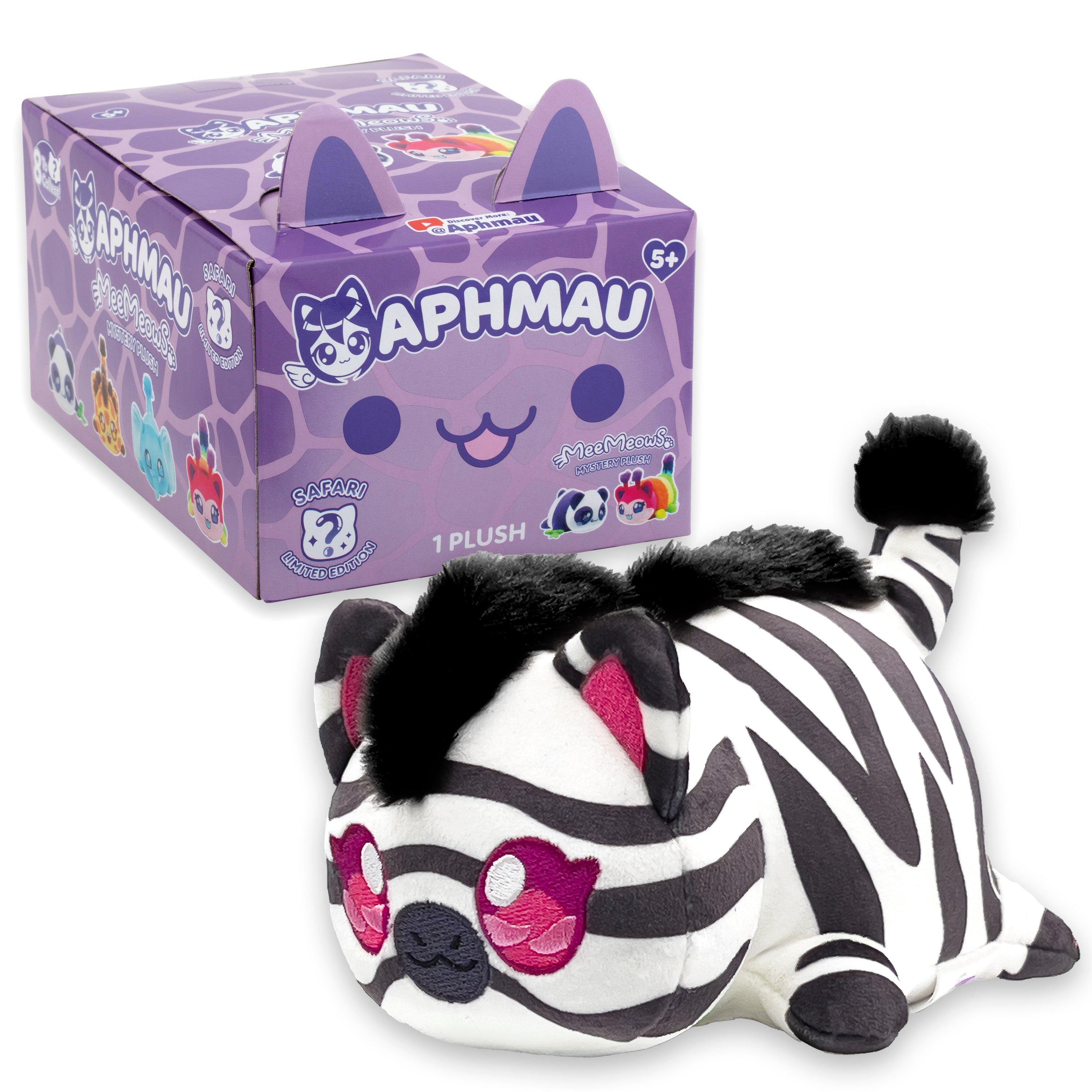 65555 - Aphmau - MeeMeows Mystery Plush - Safari - 4