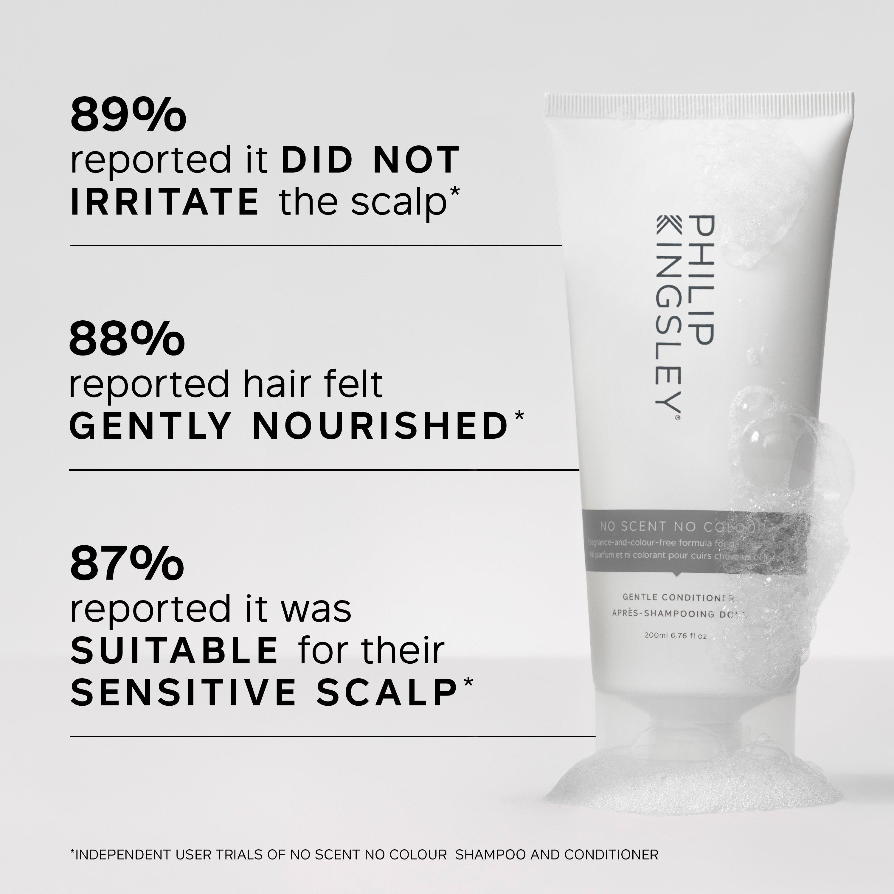 Clear - Philip Kingsley - No Scent No Colour Conditioner 200ml - 2