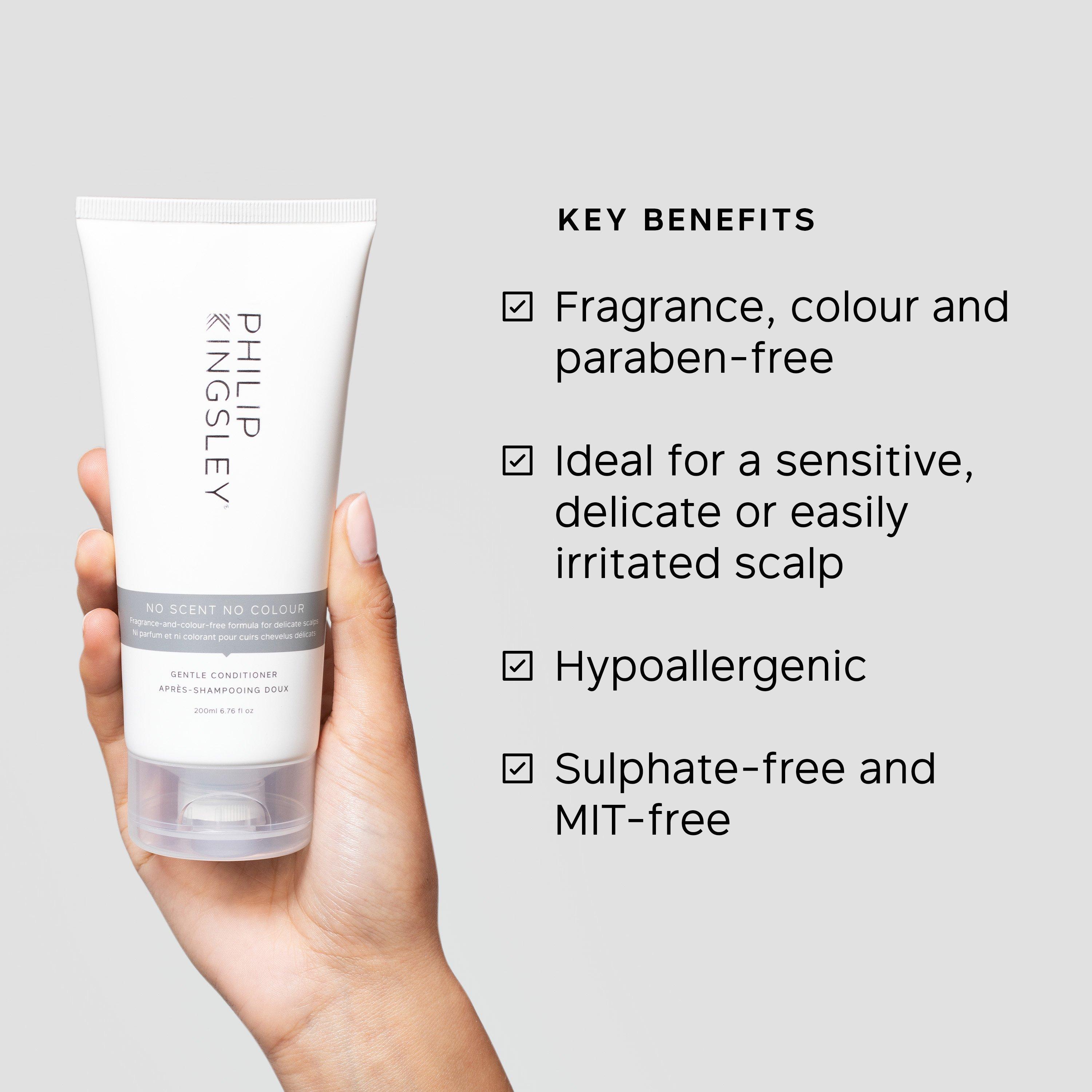 Clear - Philip Kingsley - No Scent No Colour Conditioner 200ml - 3