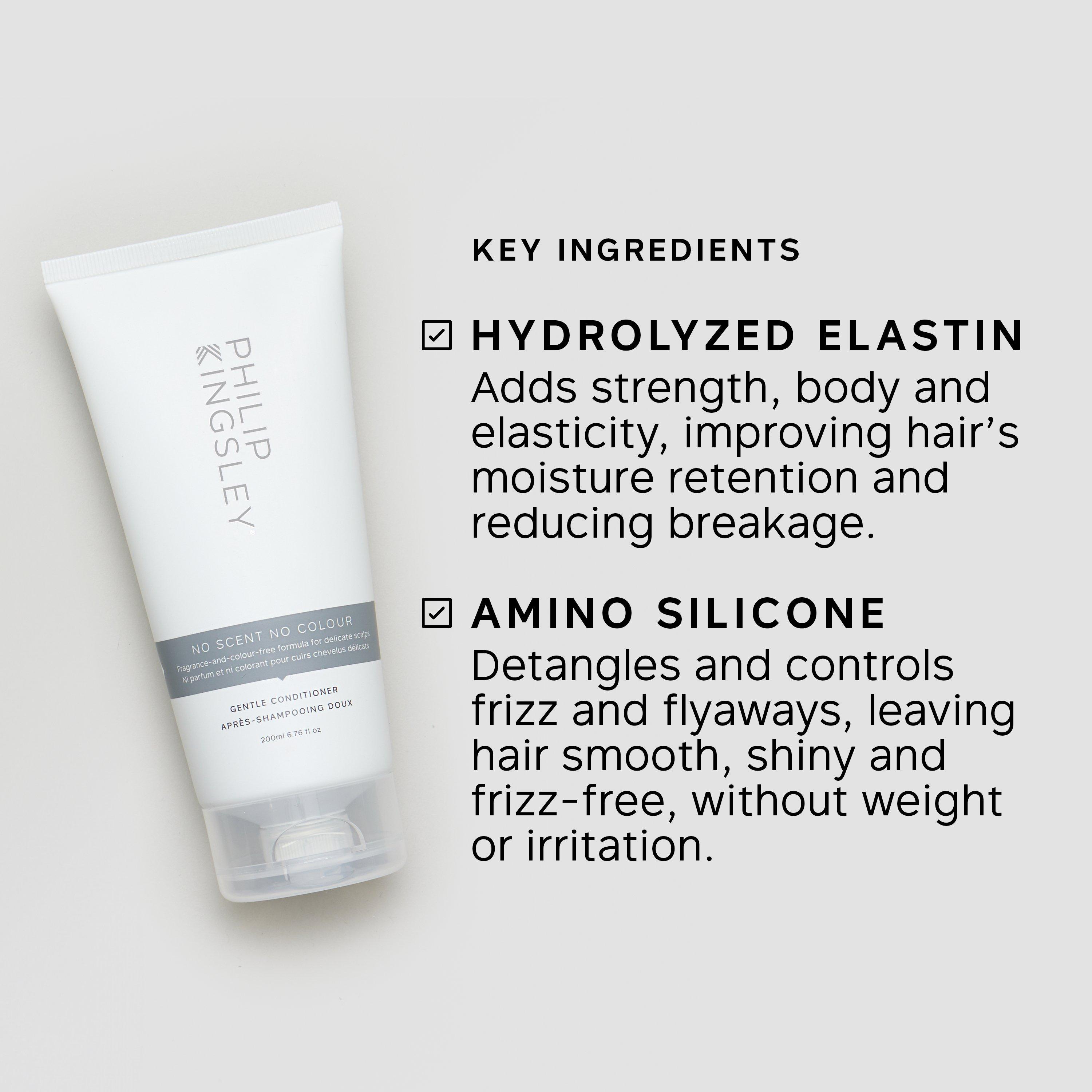 Clear - Philip Kingsley - No Scent No Colour Conditioner 200ml - 4