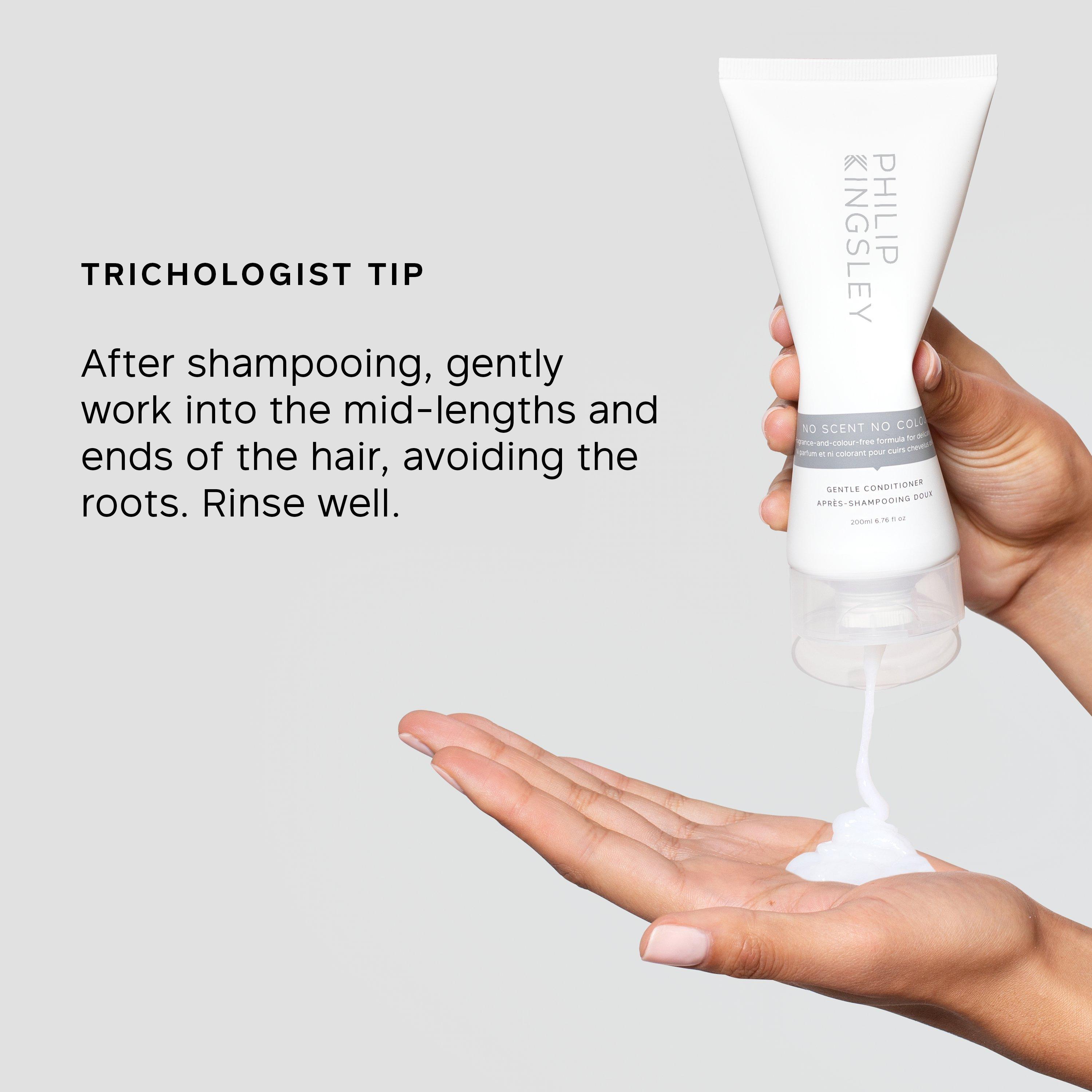 Clear - Philip Kingsley - No Scent No Colour Conditioner 200ml - 5