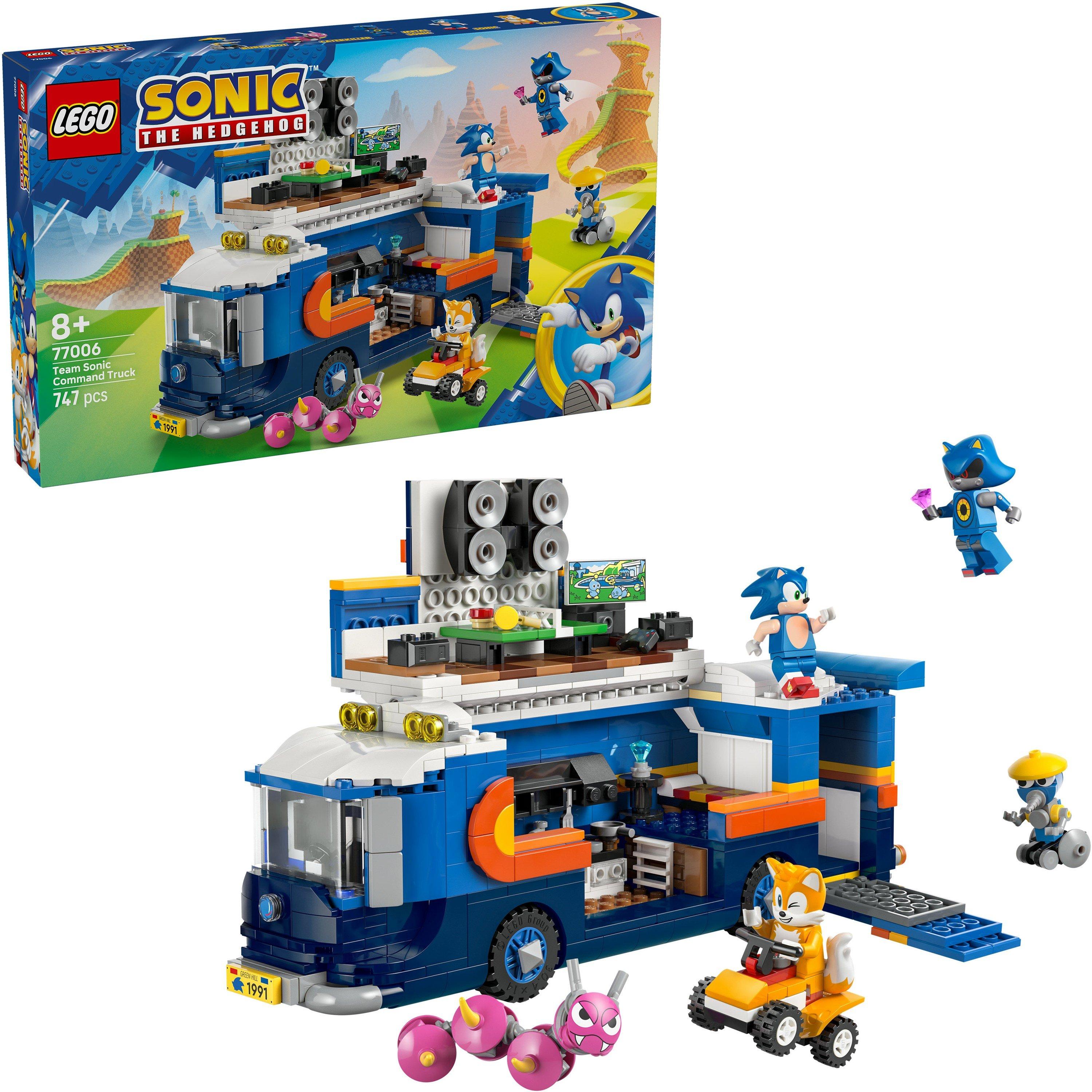 Command Truck - LEGO - LEGO® Sonic the Hedgehog™ 77006 Team Sonic Command Truck Toy Gaming Merch - 1