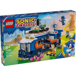LEGO LEGO® Sonic the Hedgehog™ 77006 Team Sonic Command Truck Toy Gaming Merch