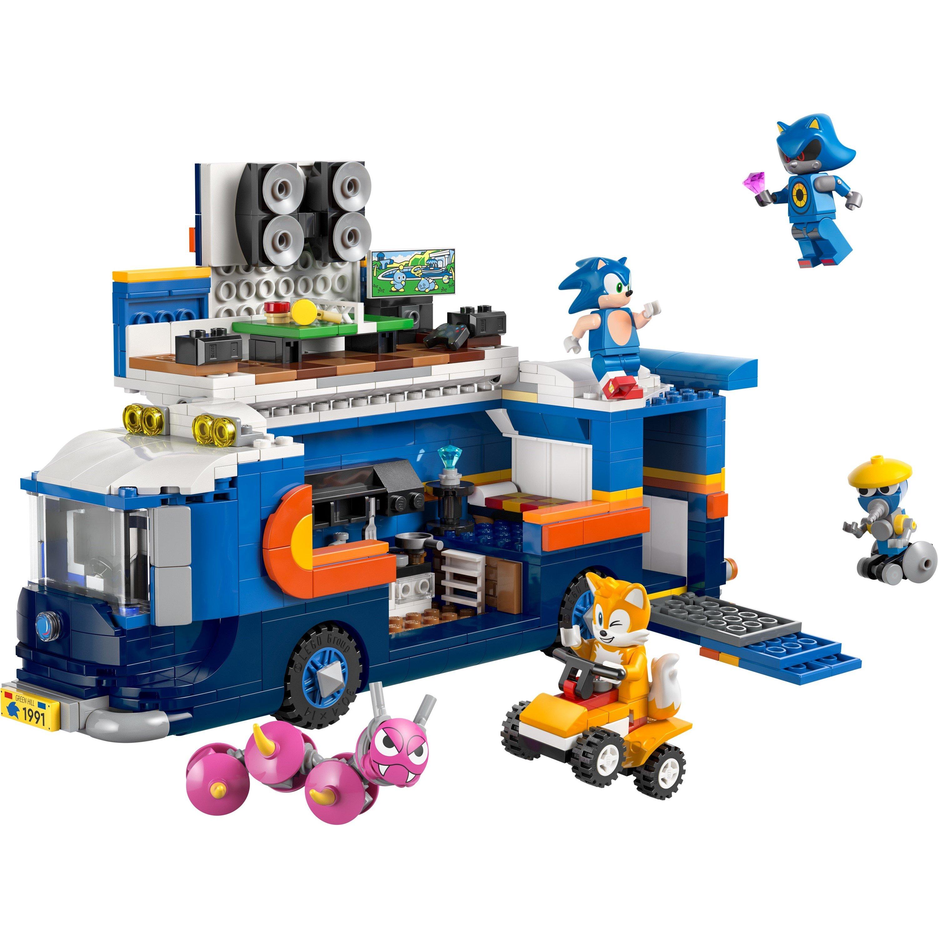 Command Truck - LEGO - LEGO® Sonic the Hedgehog™ 77006 Team Sonic Command Truck Toy Gaming Merch - 2