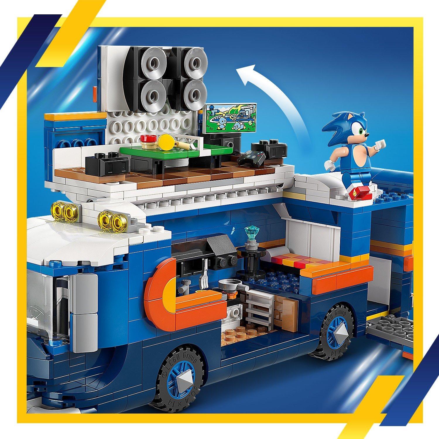 Command Truck - LEGO - LEGO® Sonic the Hedgehog™ 77006 Team Sonic Command Truck Toy Gaming Merch - 11