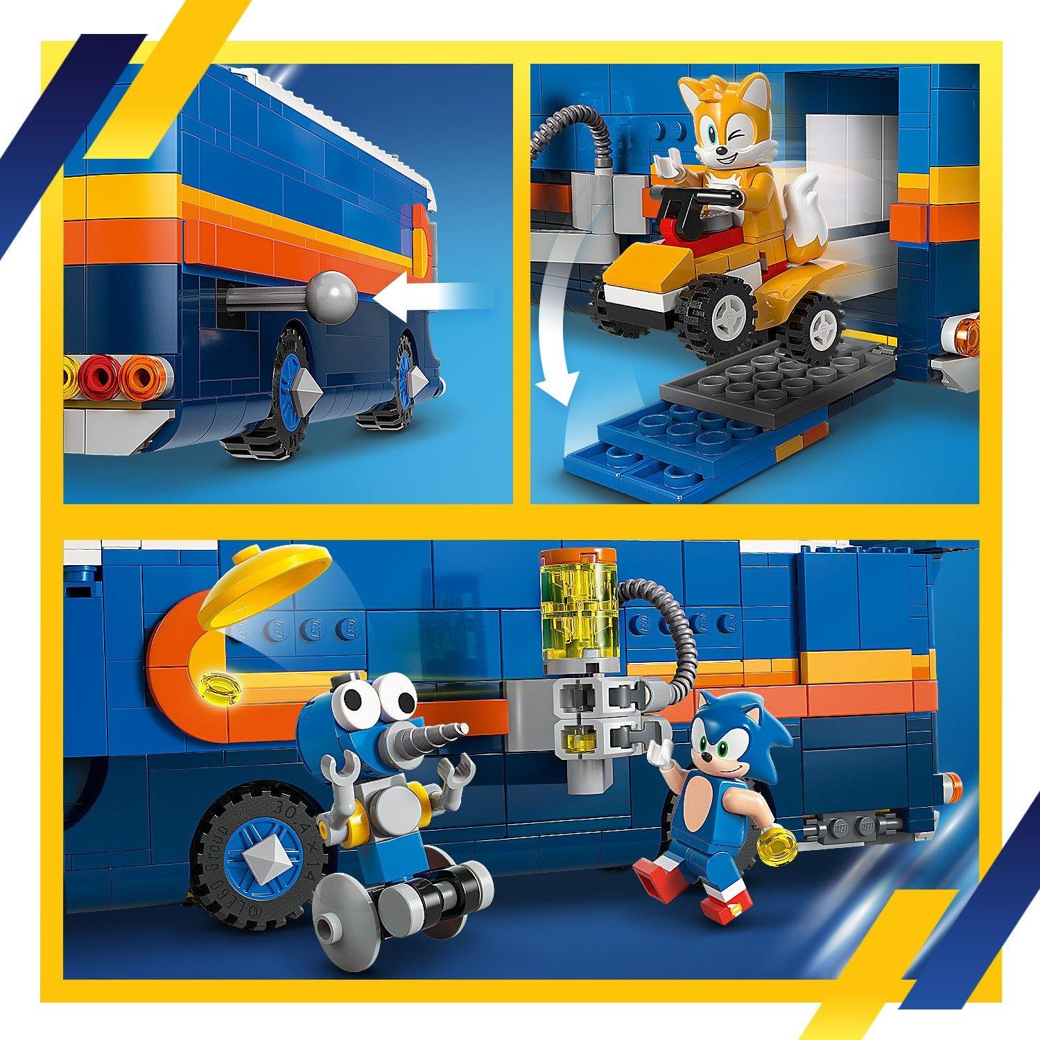 Command Truck - LEGO - LEGO® Sonic the Hedgehog™ 77006 Team Sonic Command Truck Toy Gaming Merch - 12
