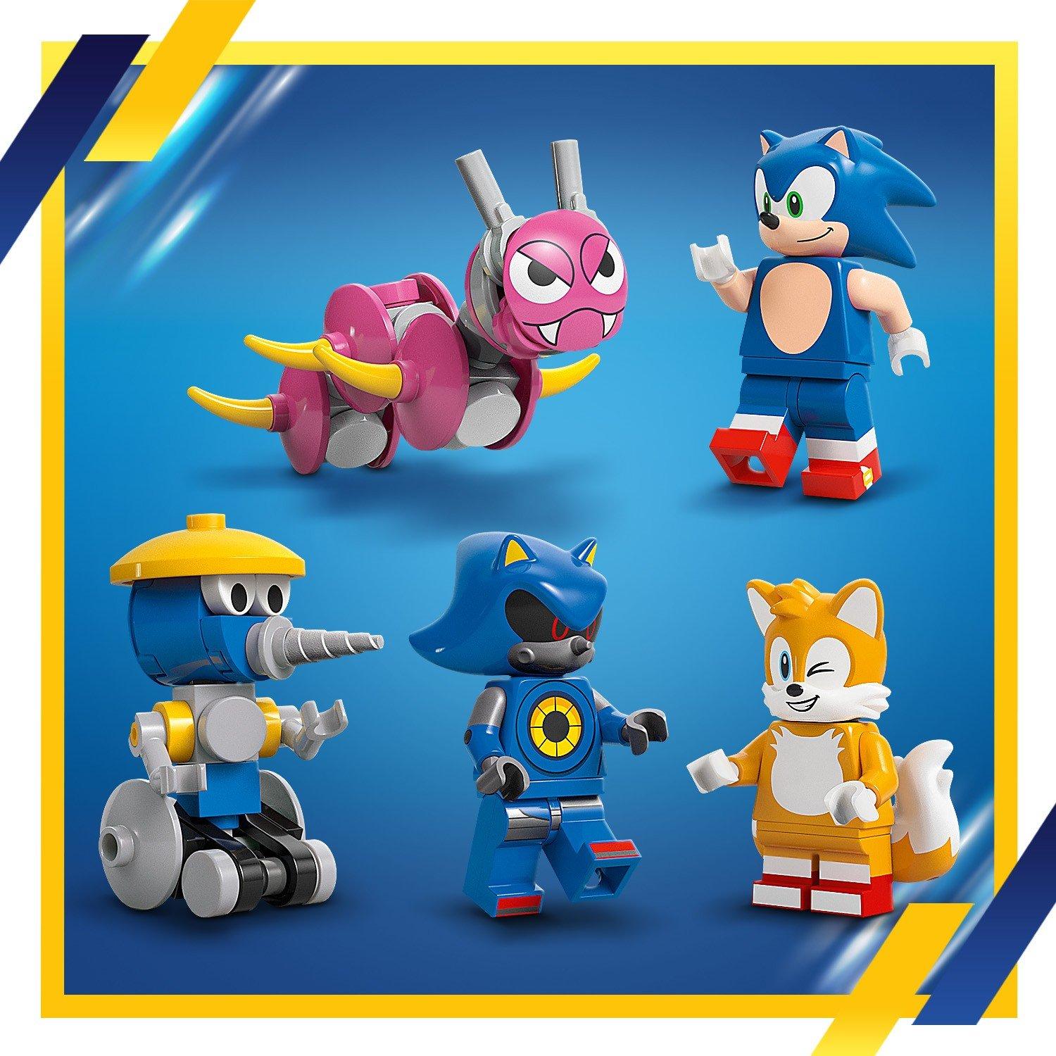 Command Truck - LEGO - LEGO® Sonic the Hedgehog™ 77006 Team Sonic Command Truck Toy Gaming Merch - 13