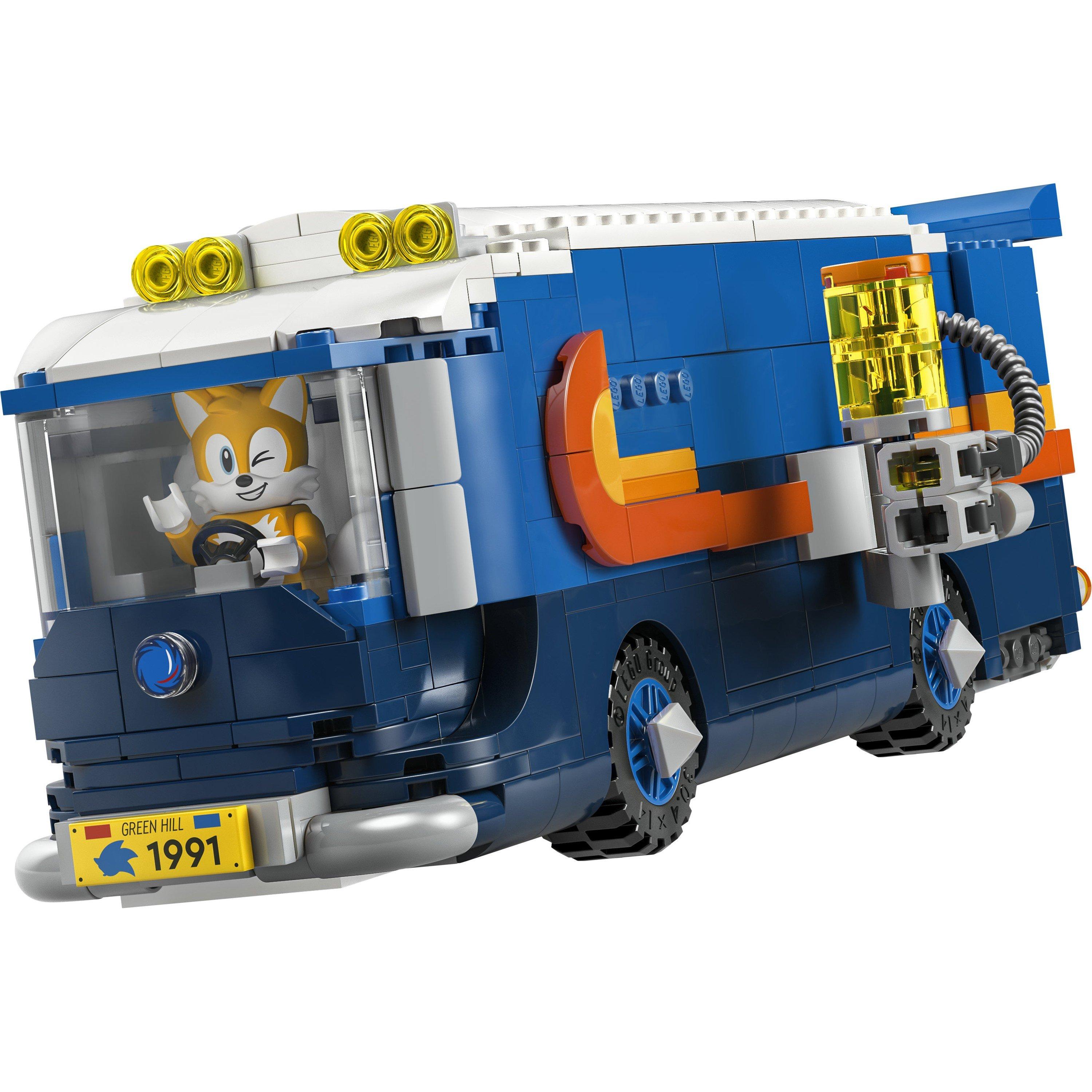 Command Truck - LEGO - LEGO® Sonic the Hedgehog™ 77006 Team Sonic Command Truck Toy Gaming Merch - 14