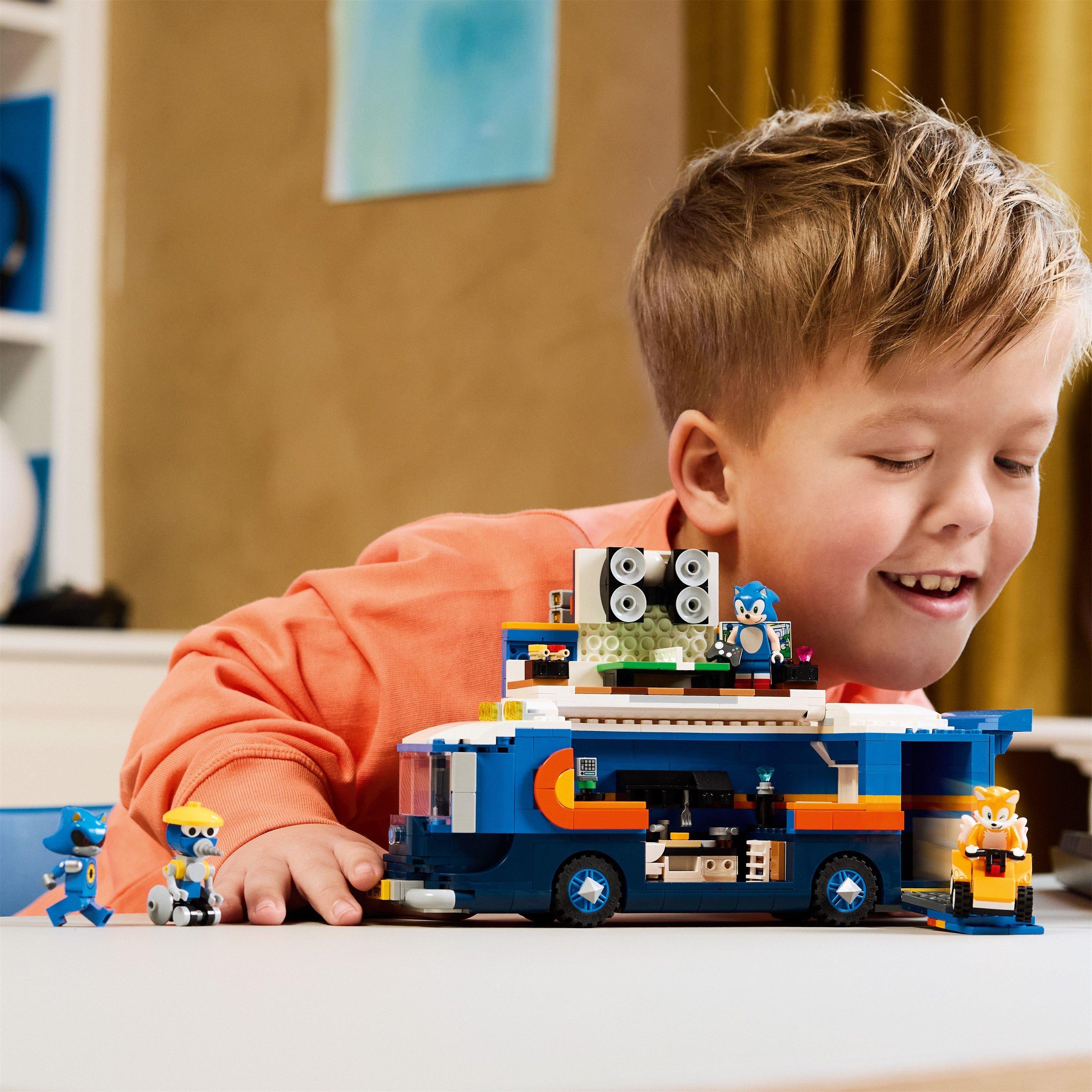 Command Truck - LEGO - LEGO® Sonic the Hedgehog™ 77006 Team Sonic Command Truck Toy Gaming Merch - 4