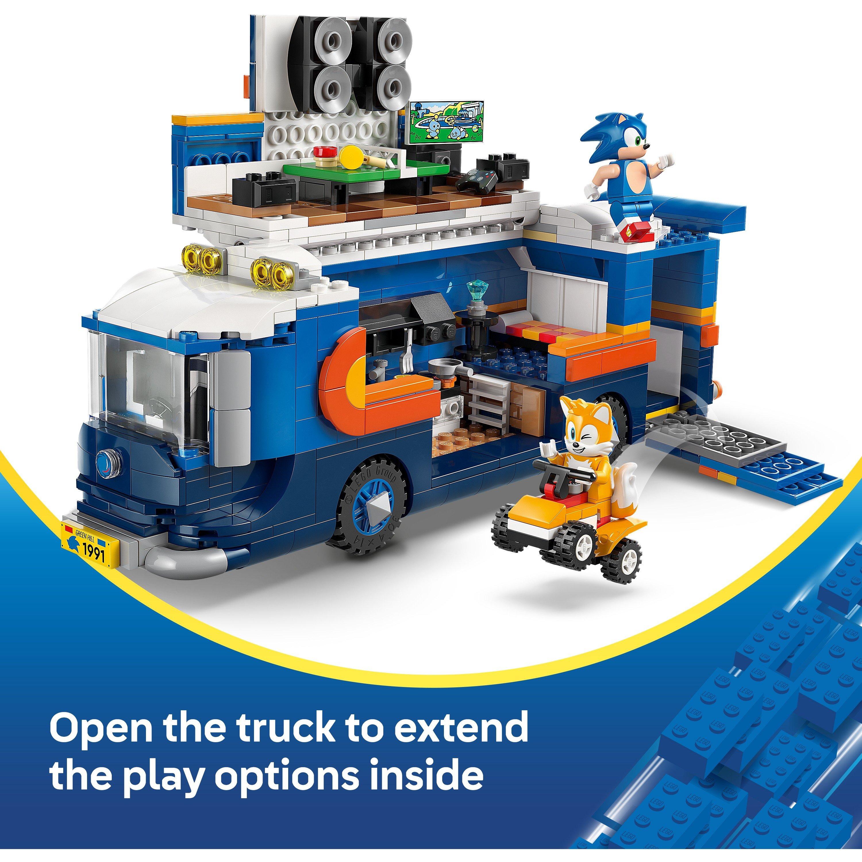 Command Truck - LEGO - LEGO® Sonic the Hedgehog™ 77006 Team Sonic Command Truck Toy Gaming Merch - 6