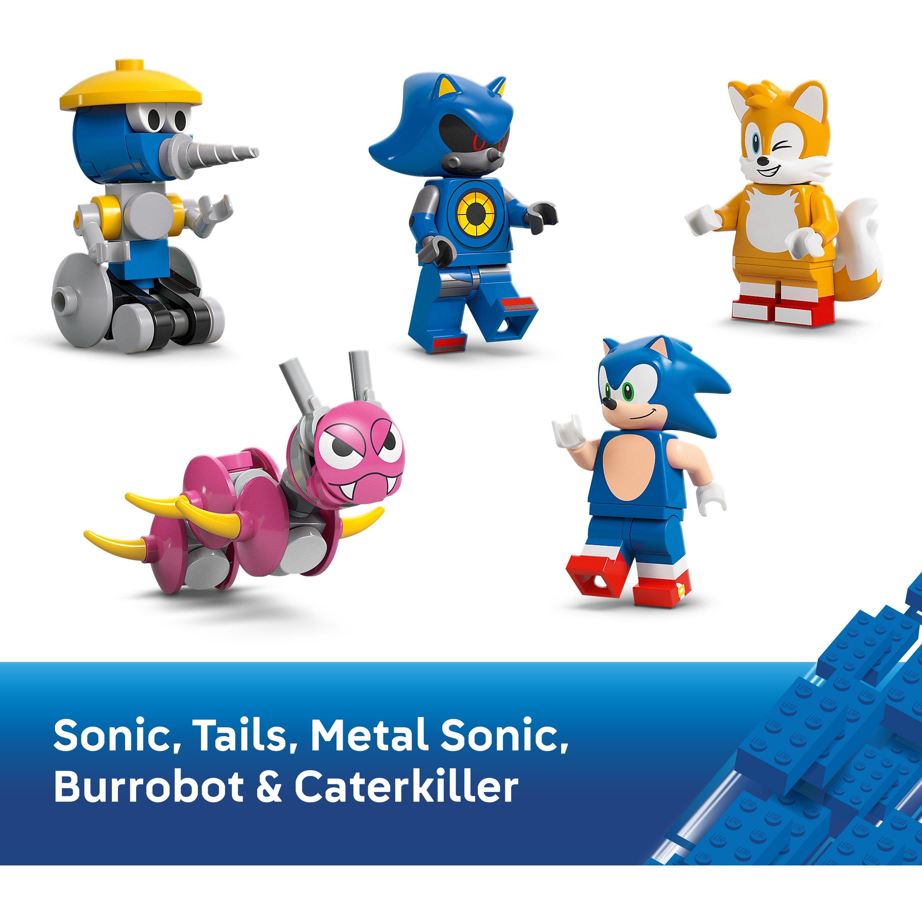 Command Truck - LEGO - LEGO® Sonic the Hedgehog™ 77006 Team Sonic Command Truck Toy Gaming Merch - 7