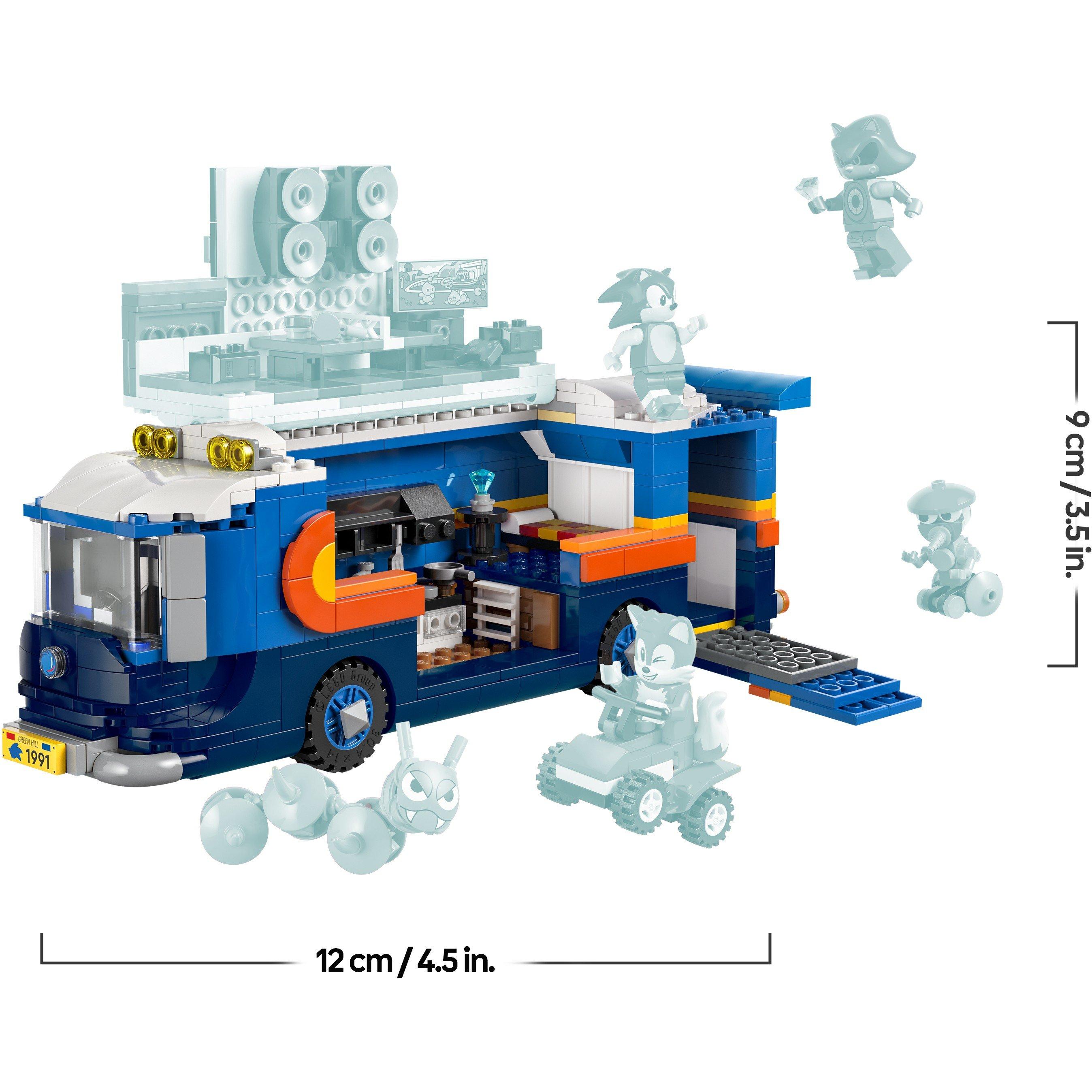 Command Truck - LEGO - LEGO® Sonic the Hedgehog™ 77006 Team Sonic Command Truck Toy Gaming Merch - 8