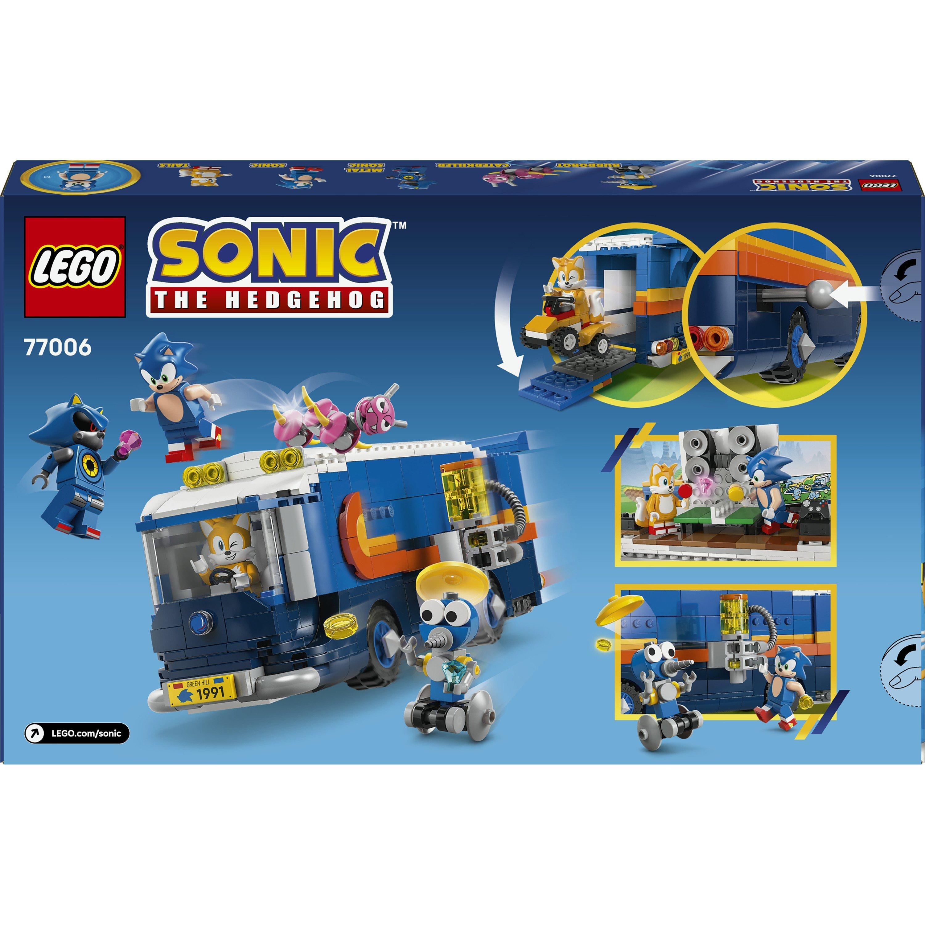 Command Truck - LEGO - LEGO® Sonic the Hedgehog™ 77006 Team Sonic Command Truck Toy Gaming Merch - 10