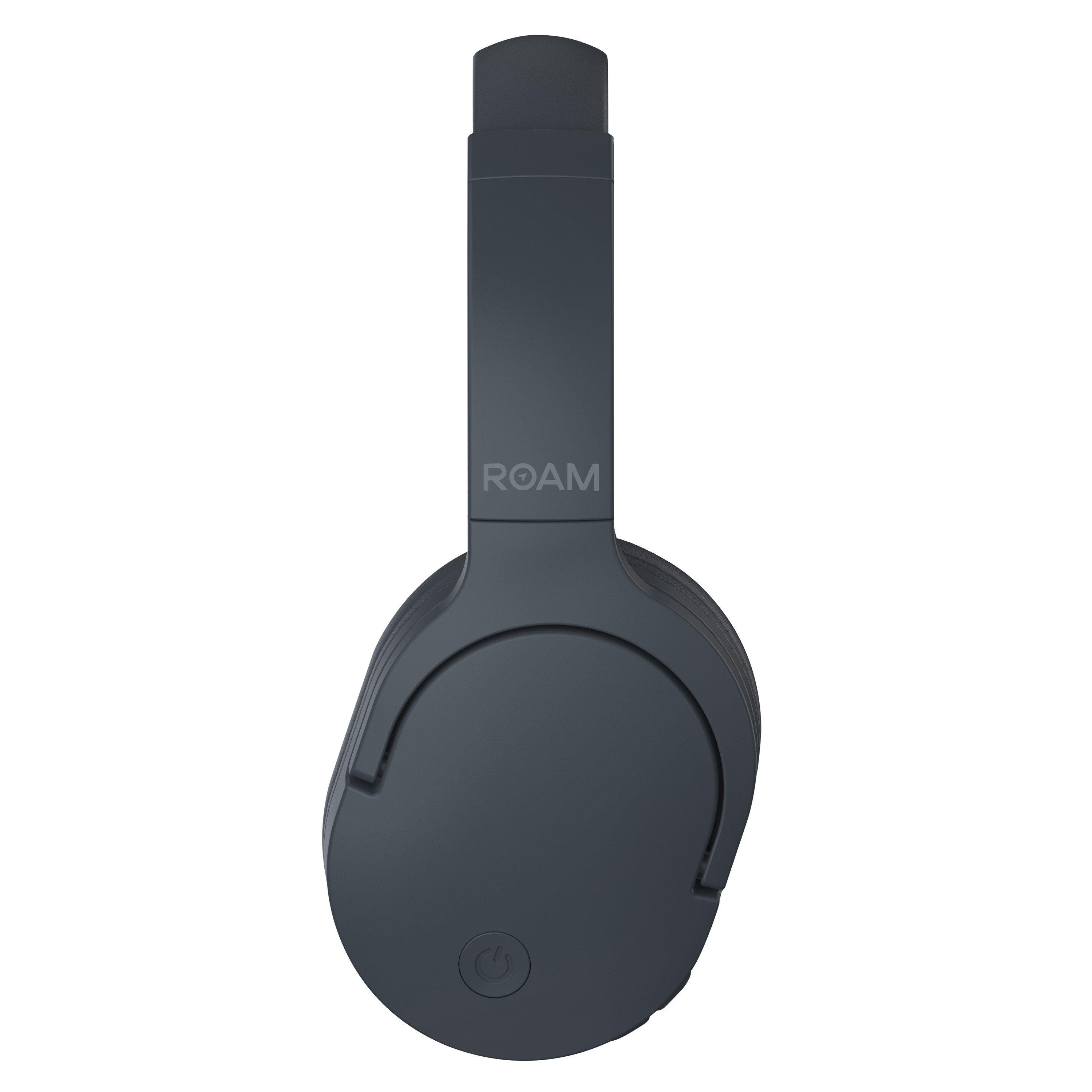 Black - Roam - CRUX Wireless Headphones - 2