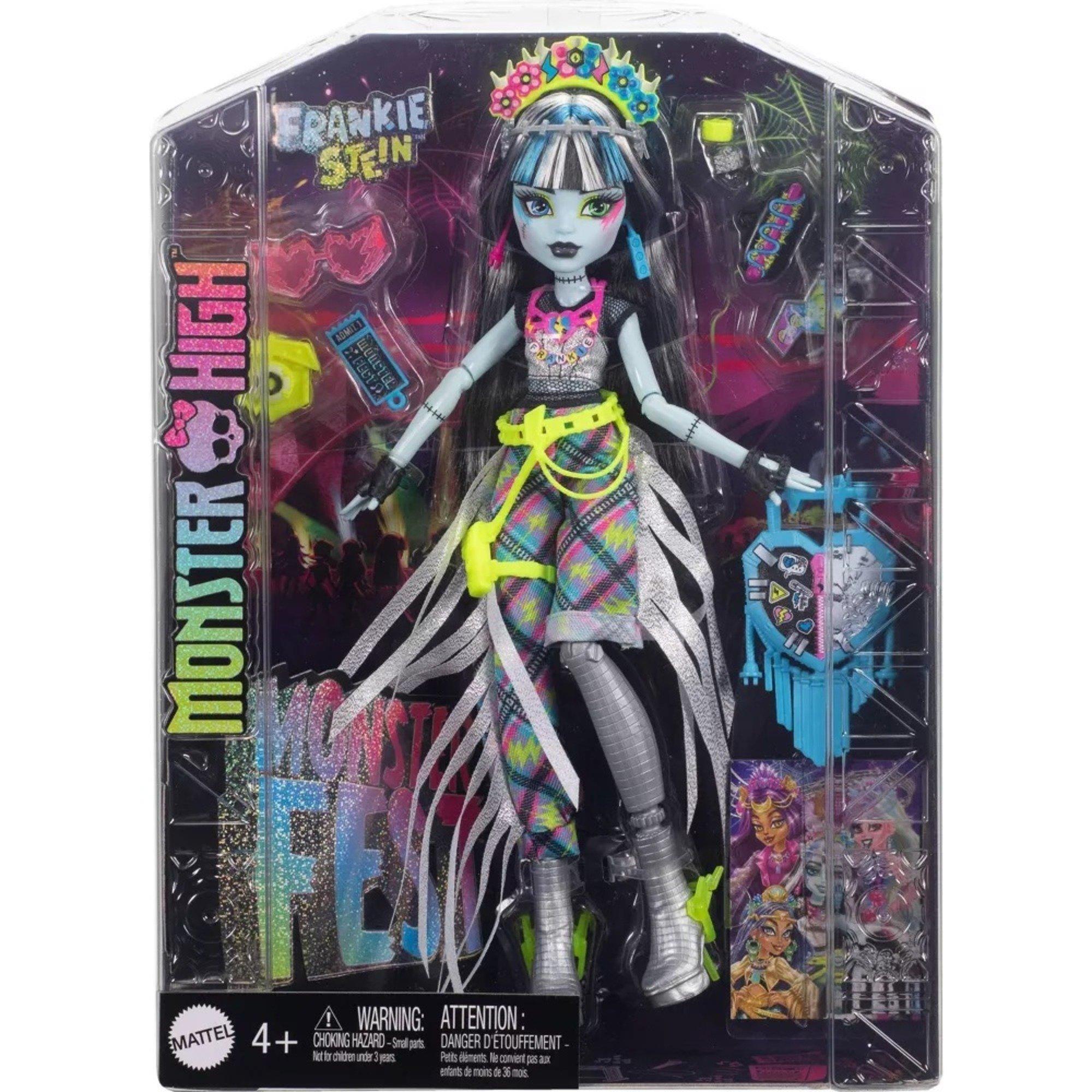 Frankie - Monster High - Monster Fest Frankie - 1