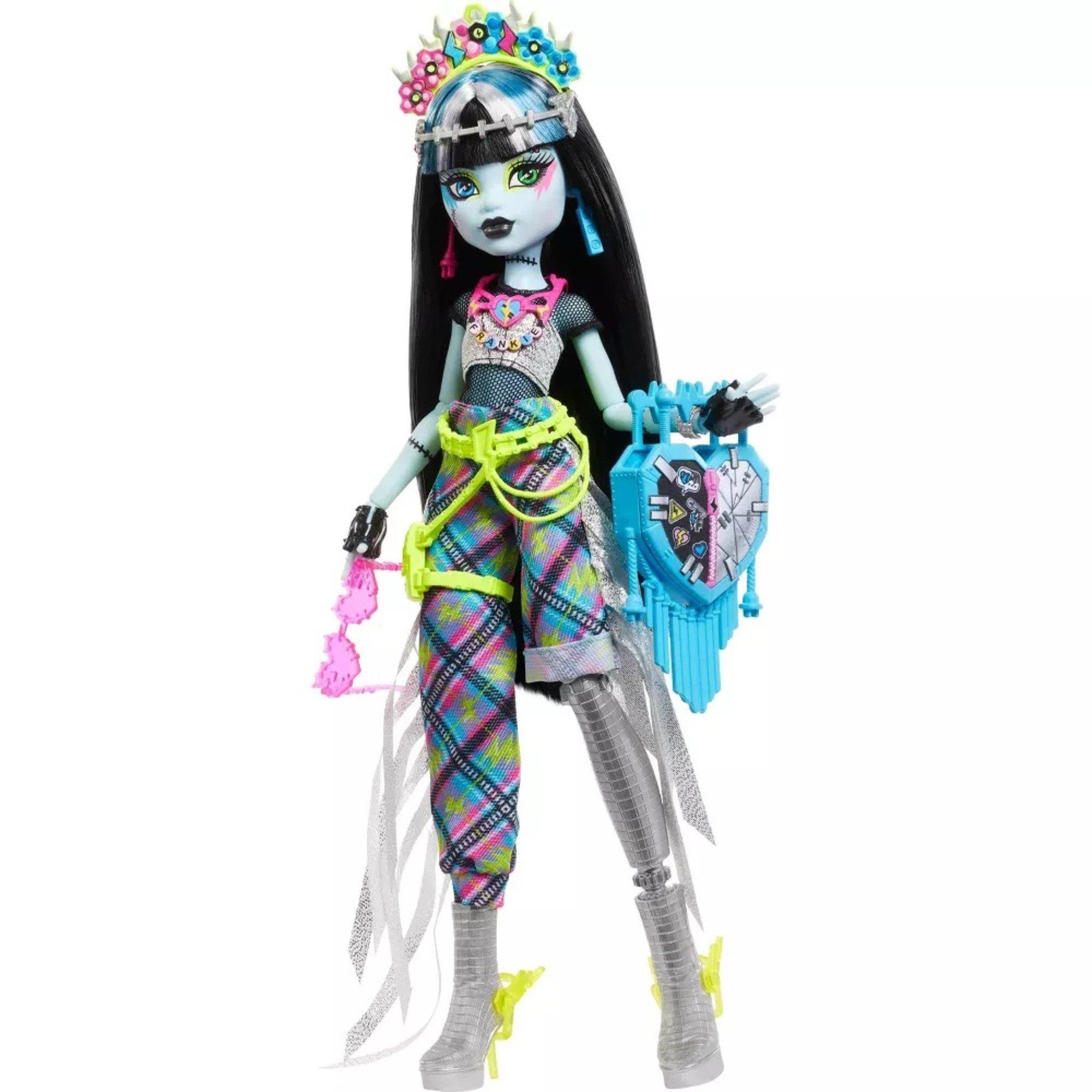Frankie - Monster High - High Monster Fest Frankie - 2