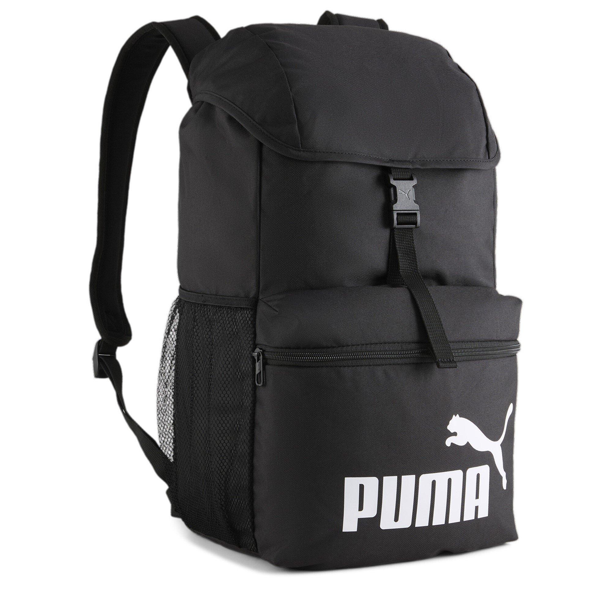 Puma Black - Puma - Phase Hooded Backpack - 1