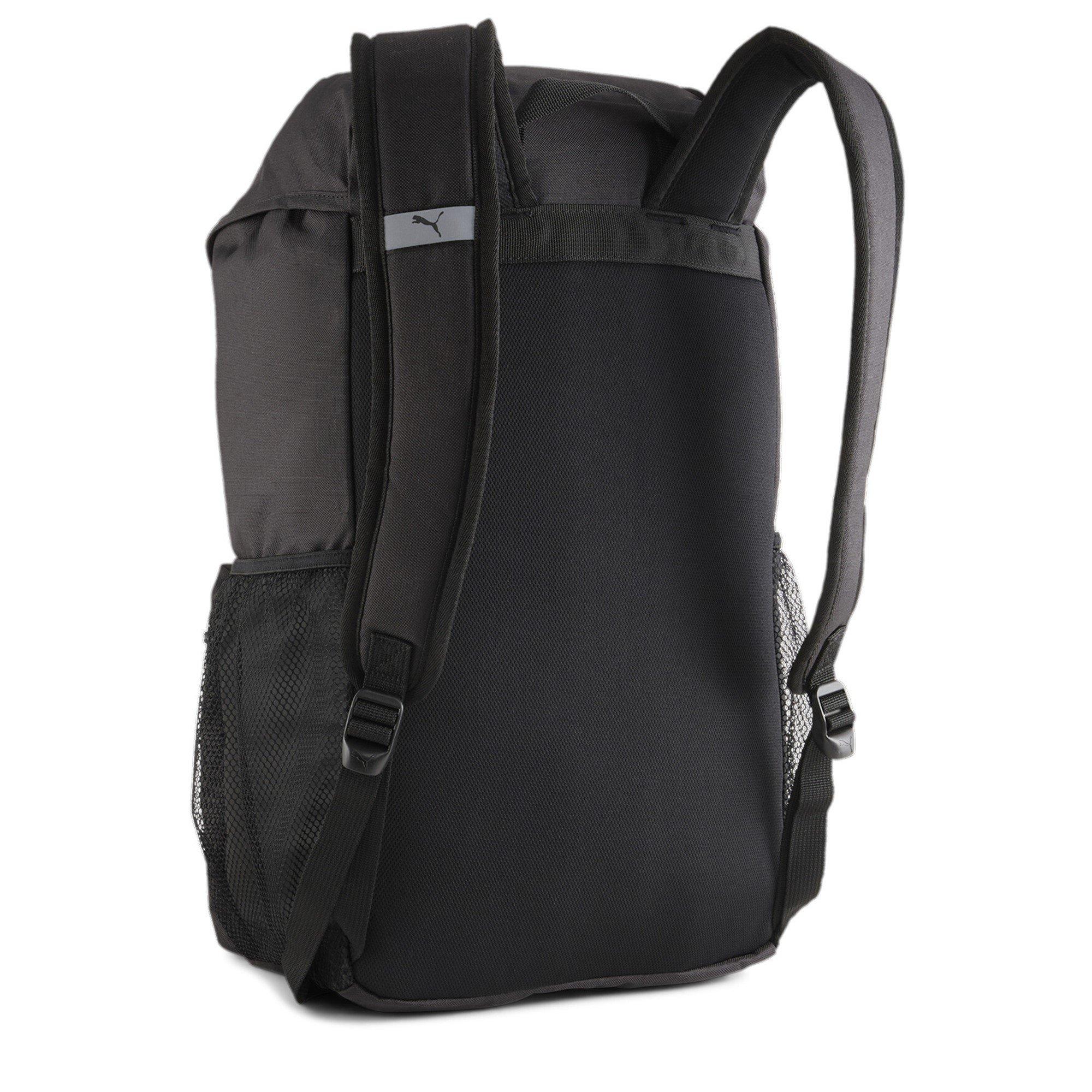 Puma Black - Puma - Phase Hooded Backpack - 2