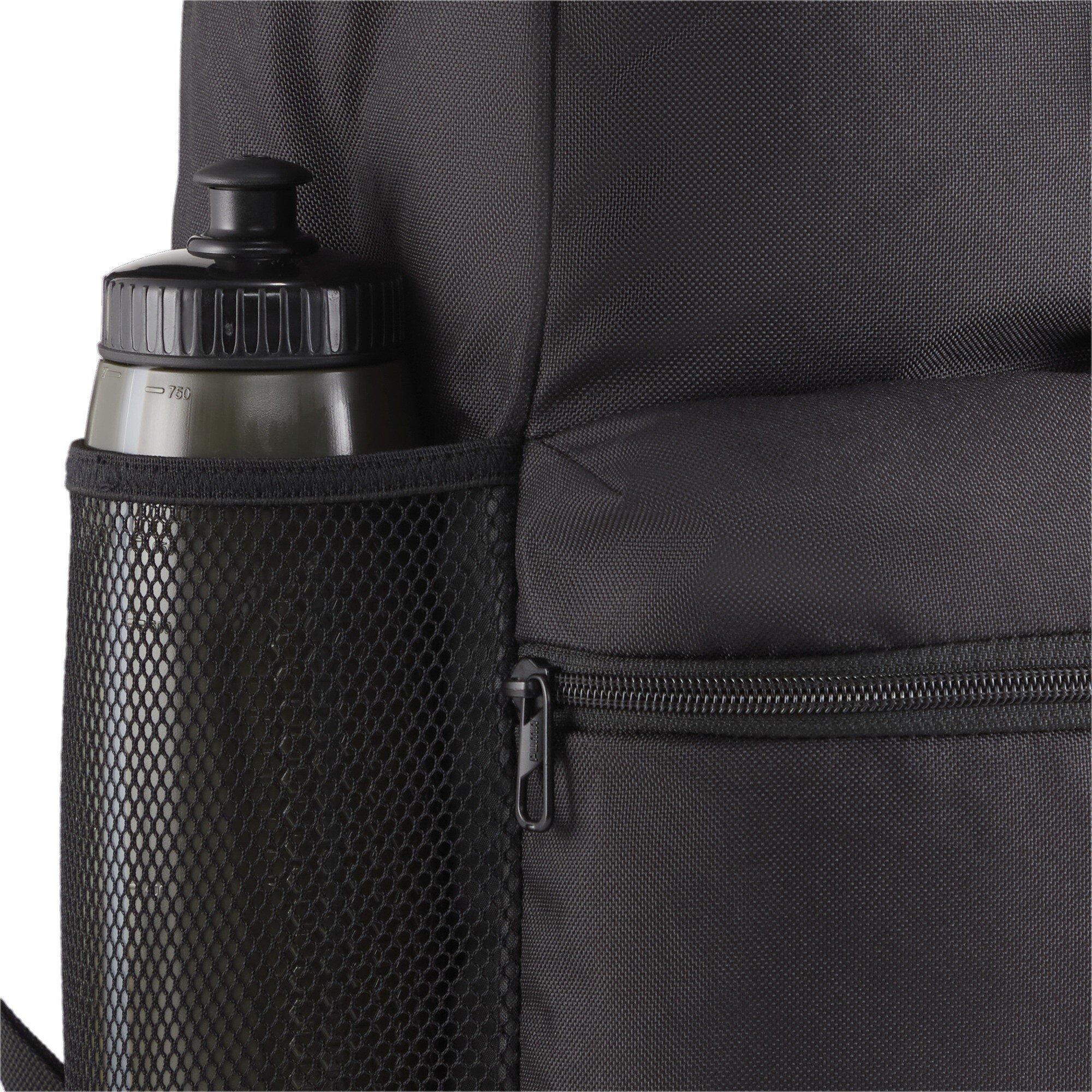 Puma Black - Puma - Phase Hooded Backpack - 3