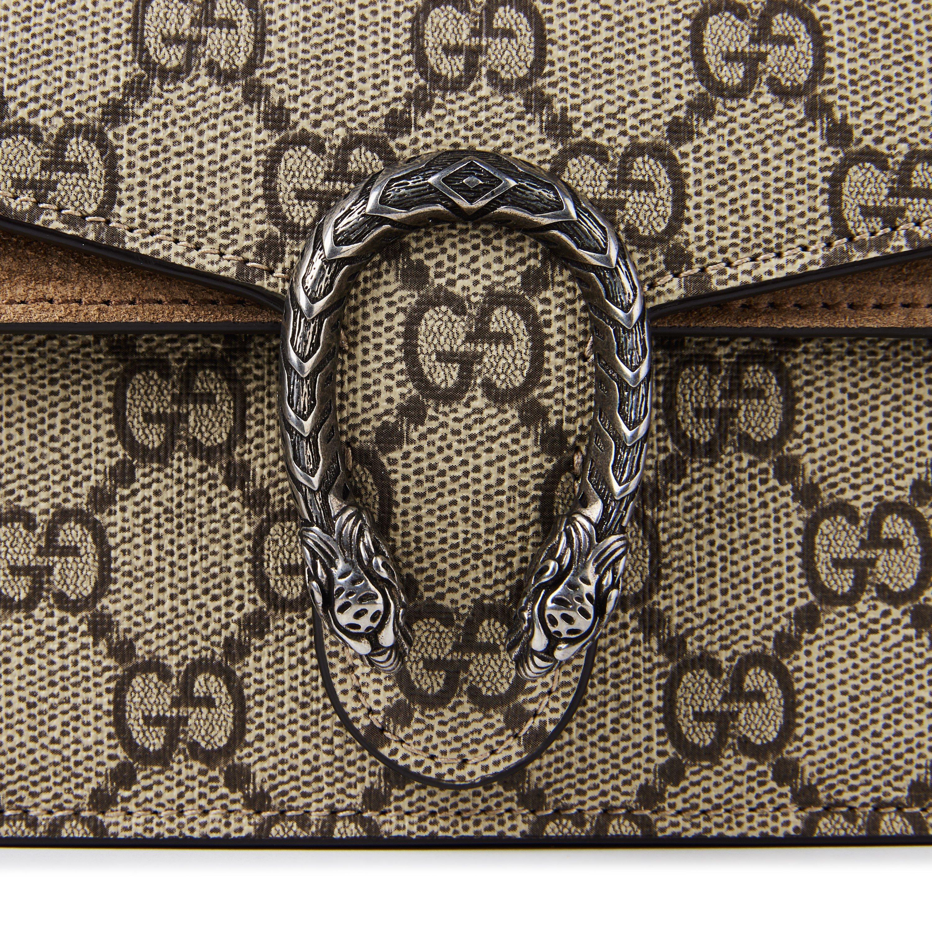 【GUCCI】DIONYSUS GG SUPER MINI BAG tas shoulder-bag Gucci Super Mini GG Supreme Dionysus Chain