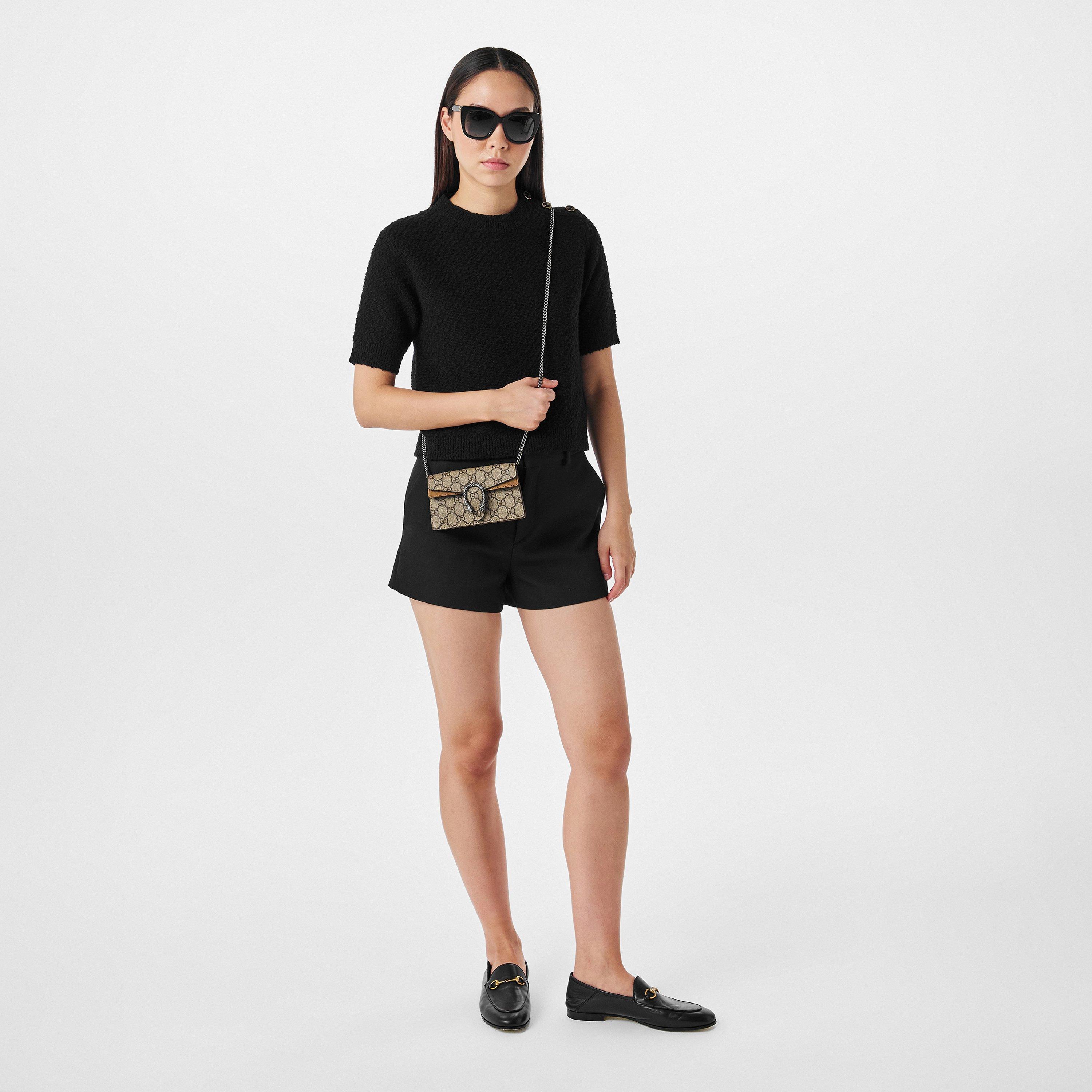 Gucci Dionysus GG Supreme Super Mini Bag | Cruise Fashion Gucci Dionysus GG Supreme Super Mini Bag | Cruise Fashion