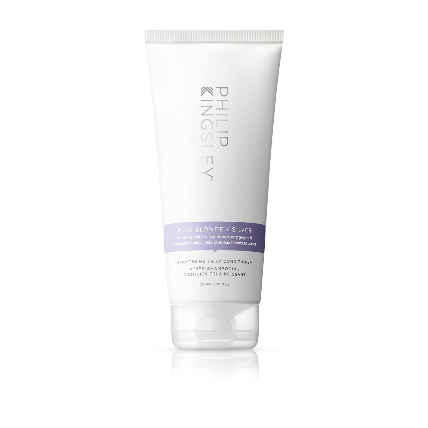 Philip Kingsley Women's Pure Blonde/Silver Conditioner 200Ml - Clear