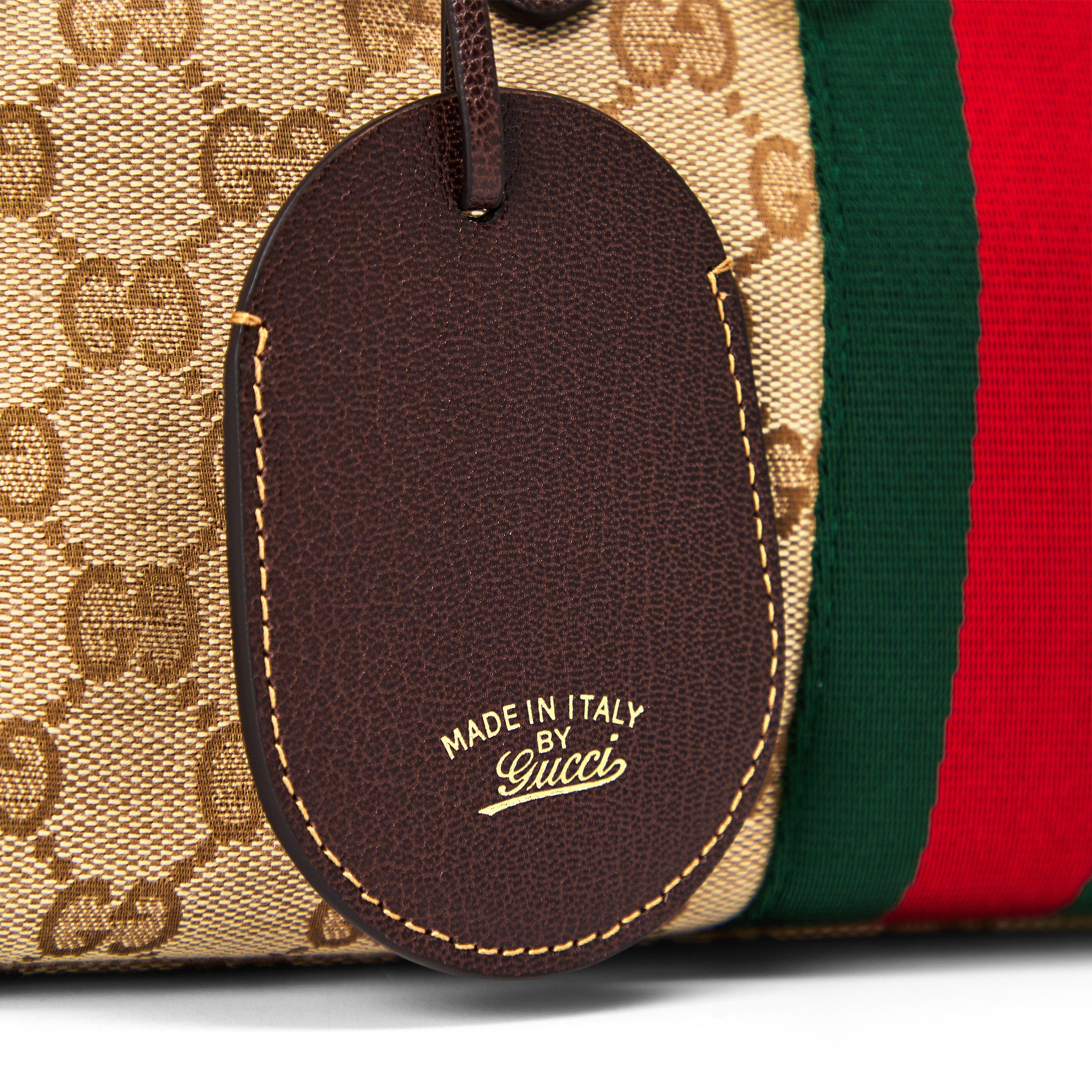 Vintage Sand - Gucci - Gucci Boston Cnvs Sm Ld63 - 3