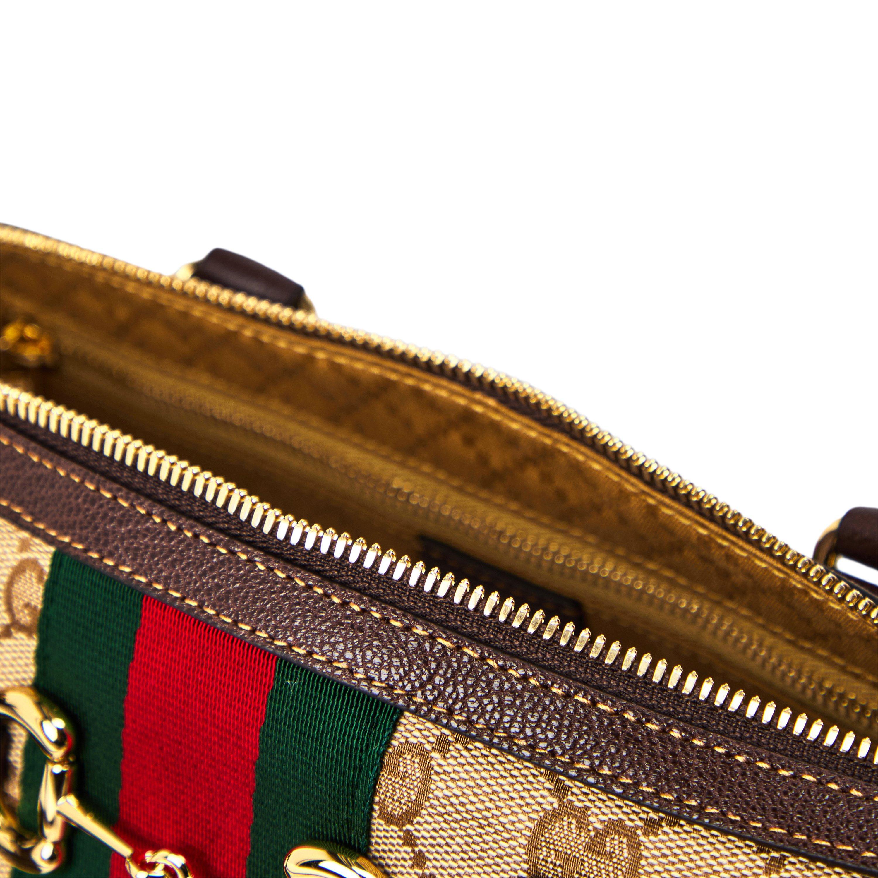 Vintage Sand - Gucci - Gucci Boston Cnvs Sm Ld63 - 4
