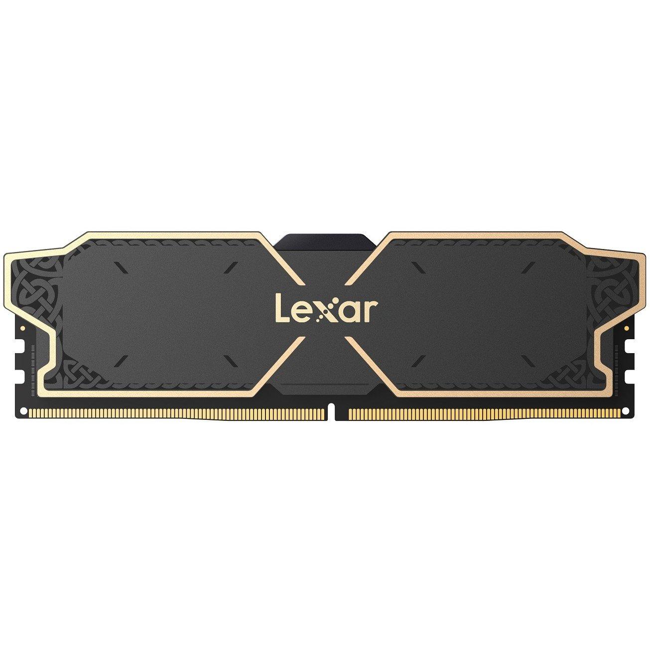 Black - Lexar - Lexar THOR RGB DDR5 - Desktop Memory 8GB - 2