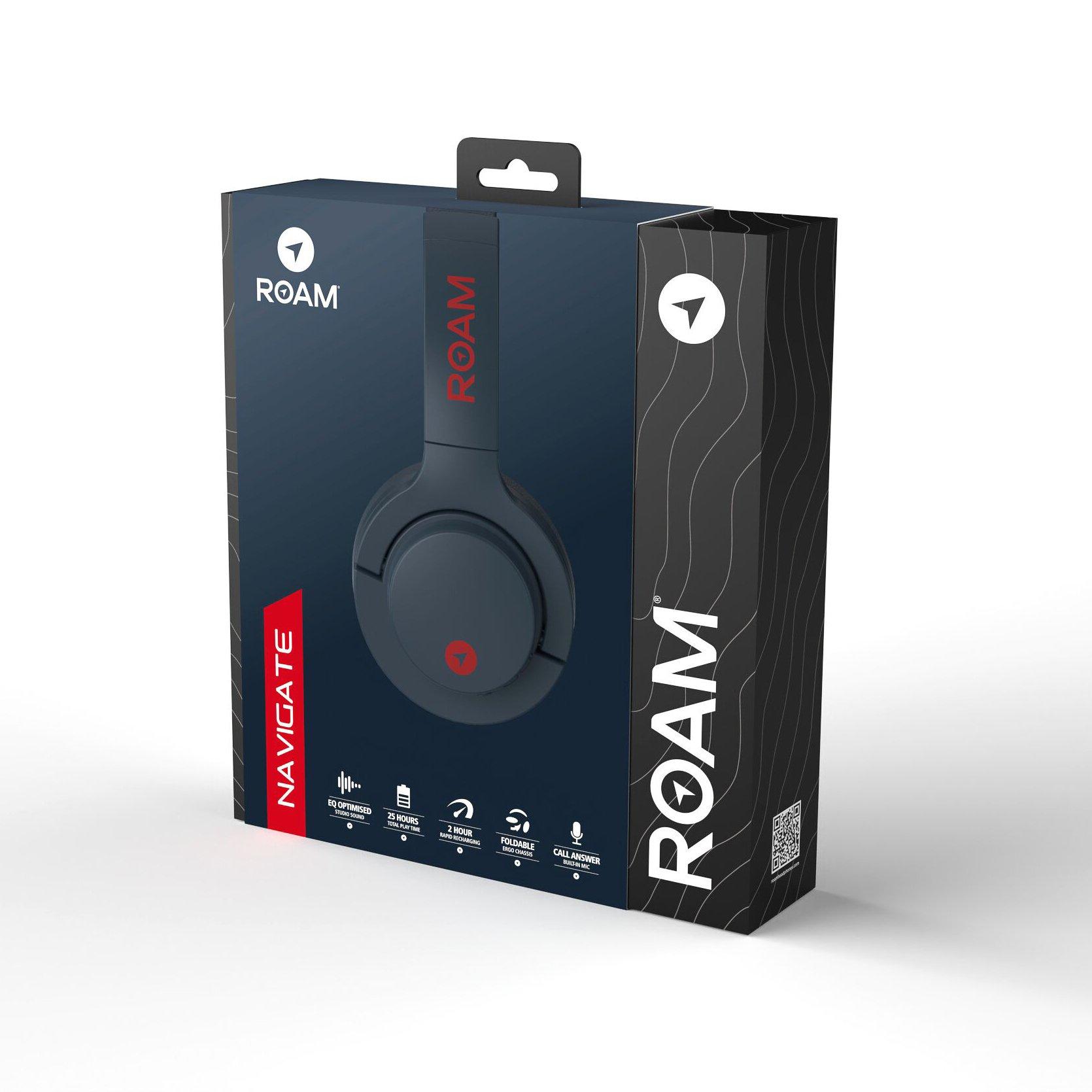 Thunderstorm - Roam - NAVIGATE On Ear Wireless Headphones - 3