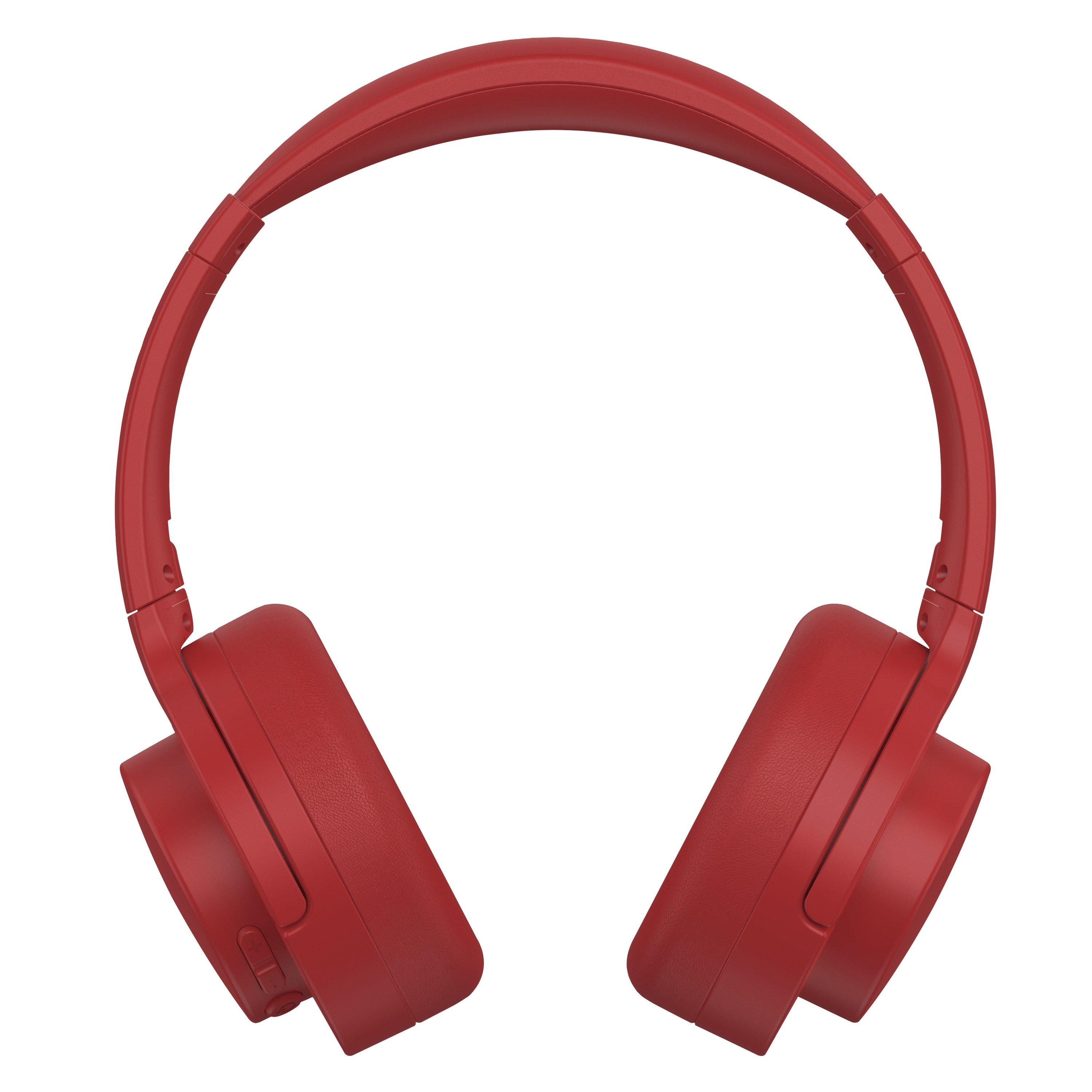Roam ROAM NAVIGATE On Ear Wireless Headphones - Flame Scarlet