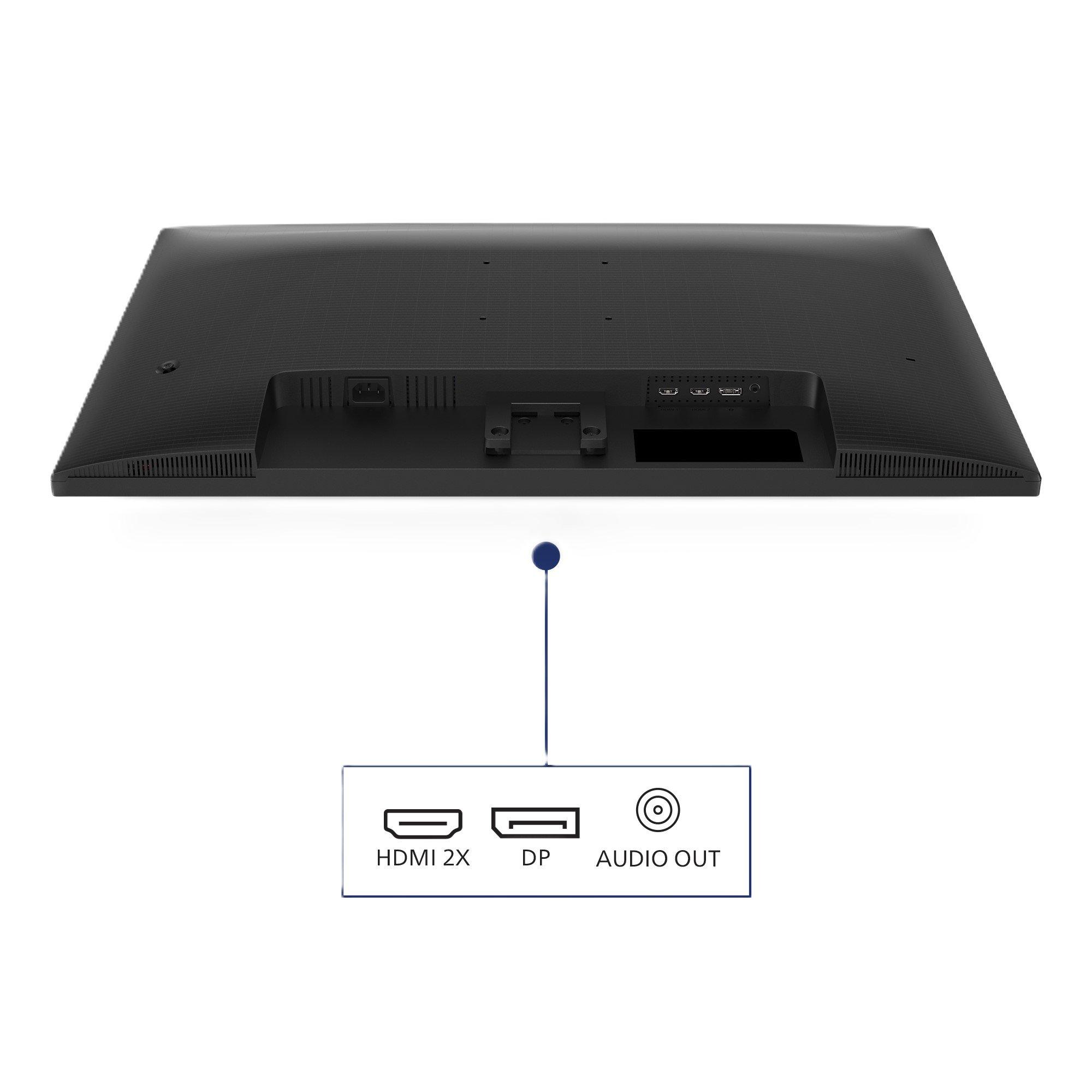 Black - Philips - Philips 32E1N1800LA 31.5 Inch VA 4K 60Hz Monitor - 5