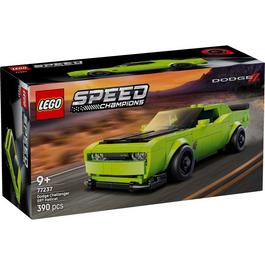 LEGO LEGO® Speed Champions 77237 Dodge Challenger SRT Hellcat Sports Car Toy