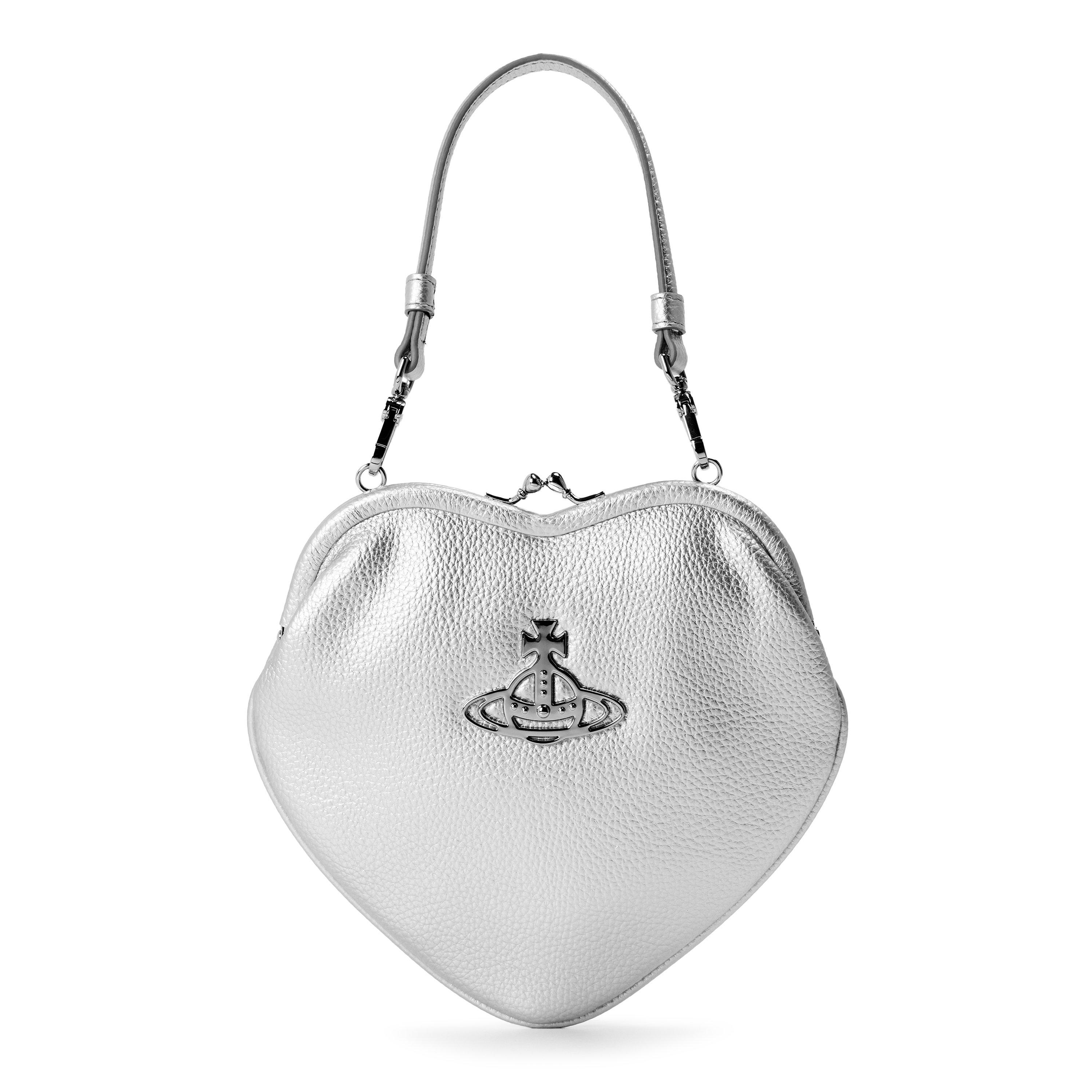 Vivienne Westwood Viv Heart Frame Prs Ld61 - Silver