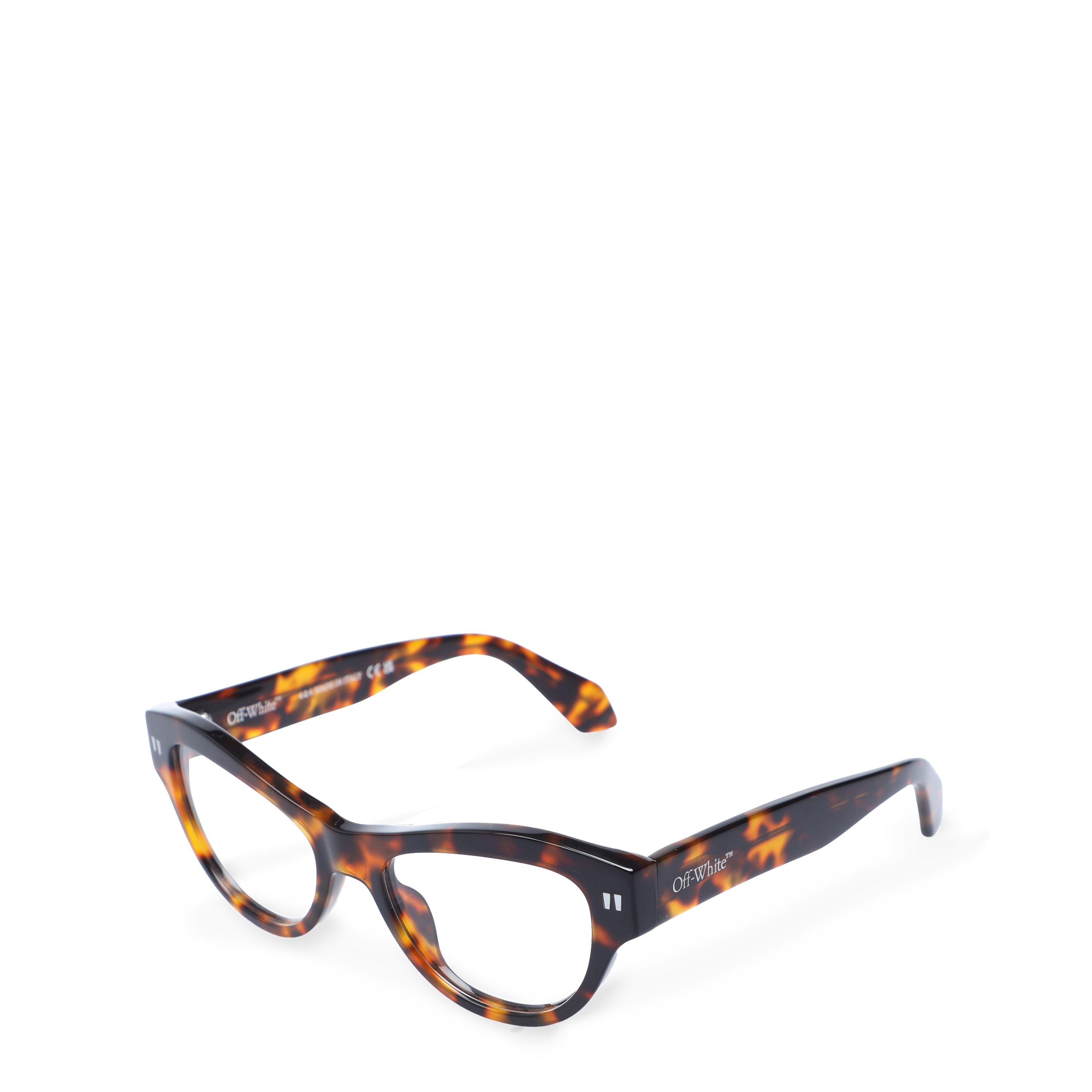 Off White Reading Glasses - Havana