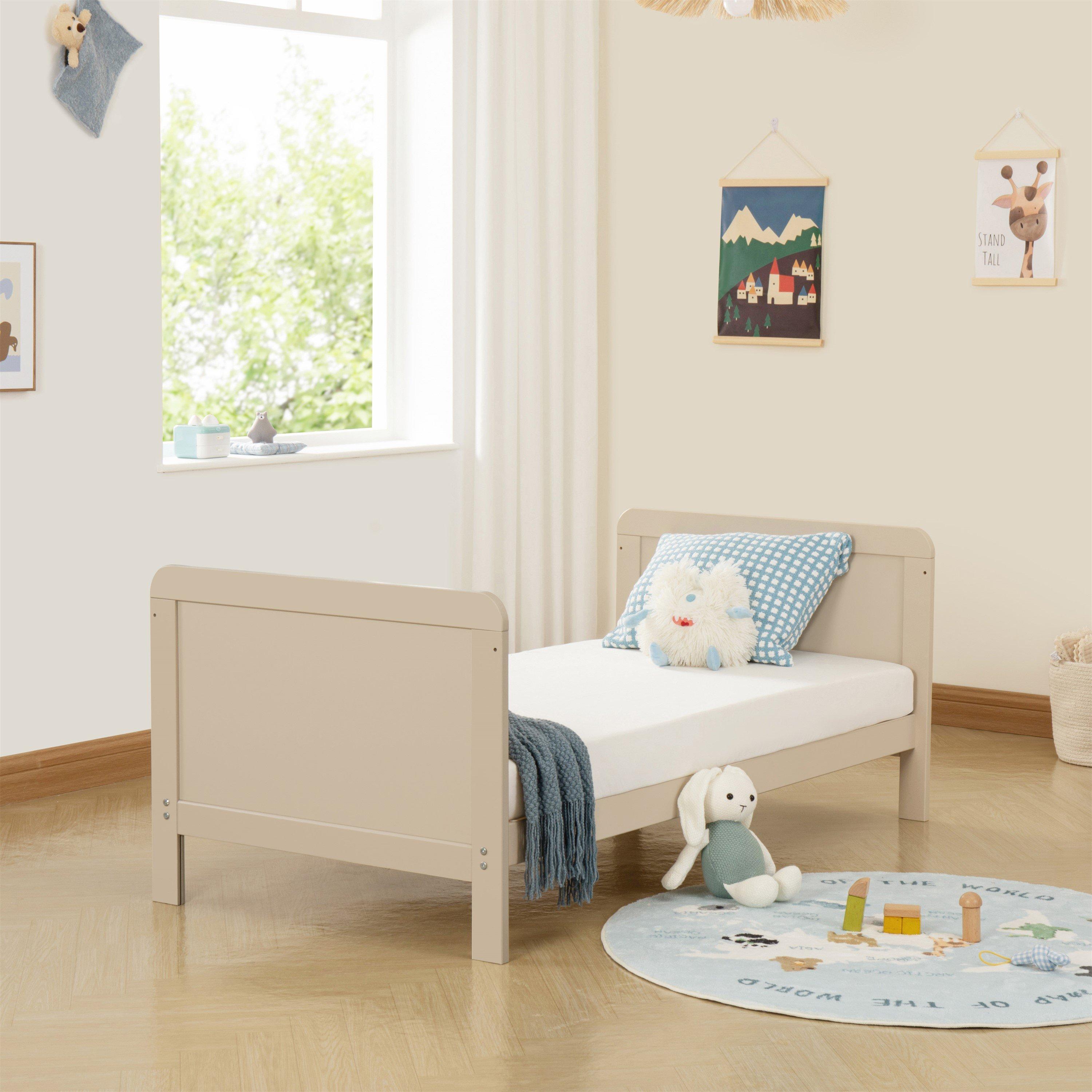 Cashmere - Babymore - Caro Urban Cot Bed - Cashmere - 4