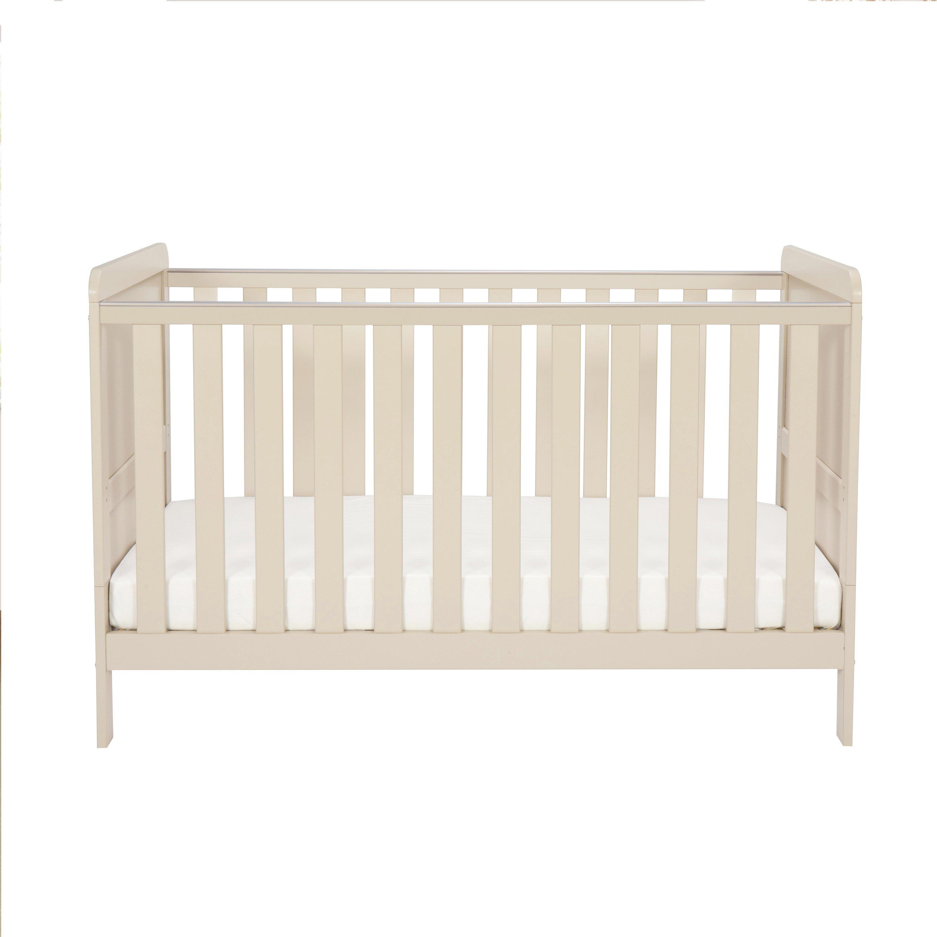 Cashmere - Babymore - Caro Urban Cot Bed - Cashmere - 7