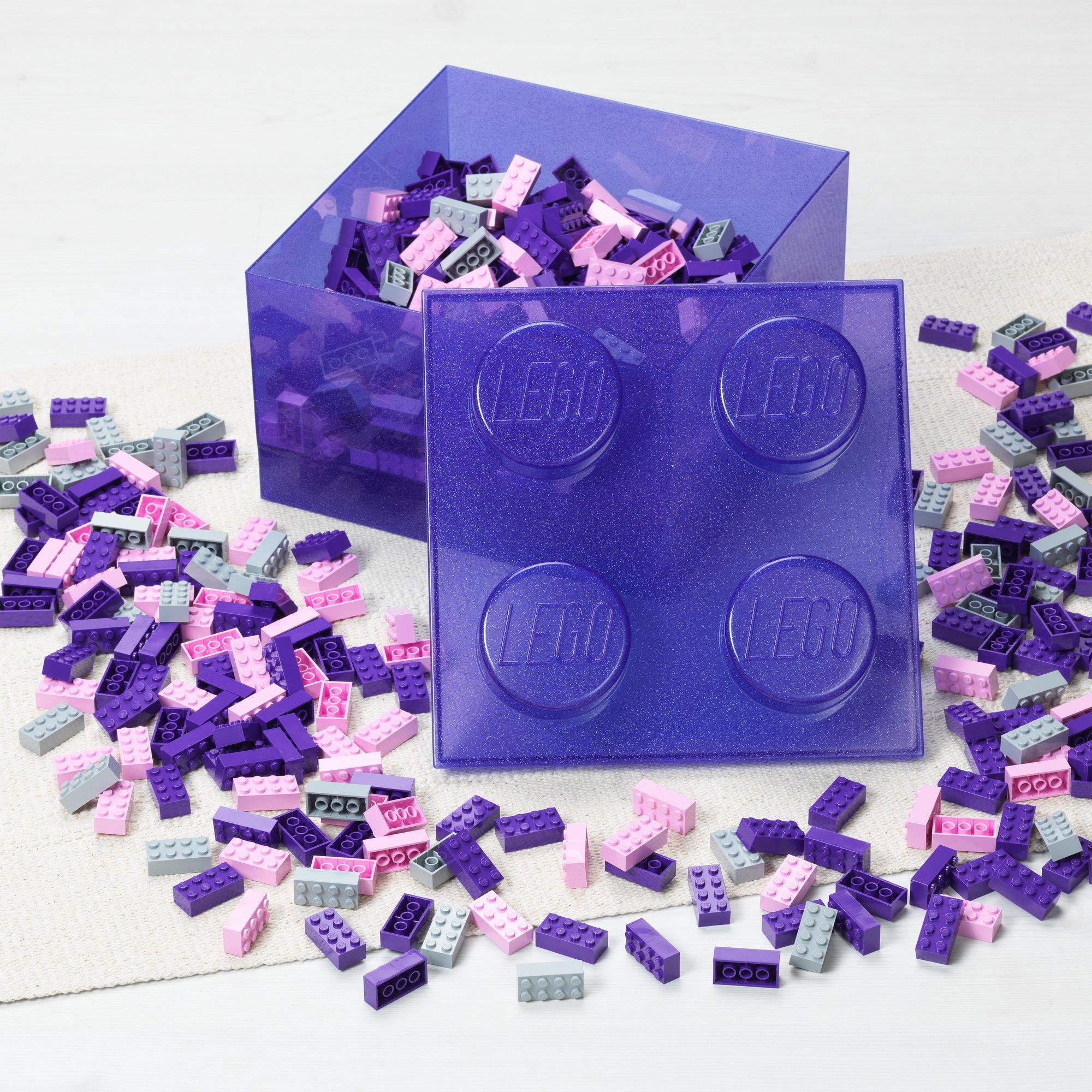 Glitter Violet - LEGO - LEGO 4 Brick Storage - 2