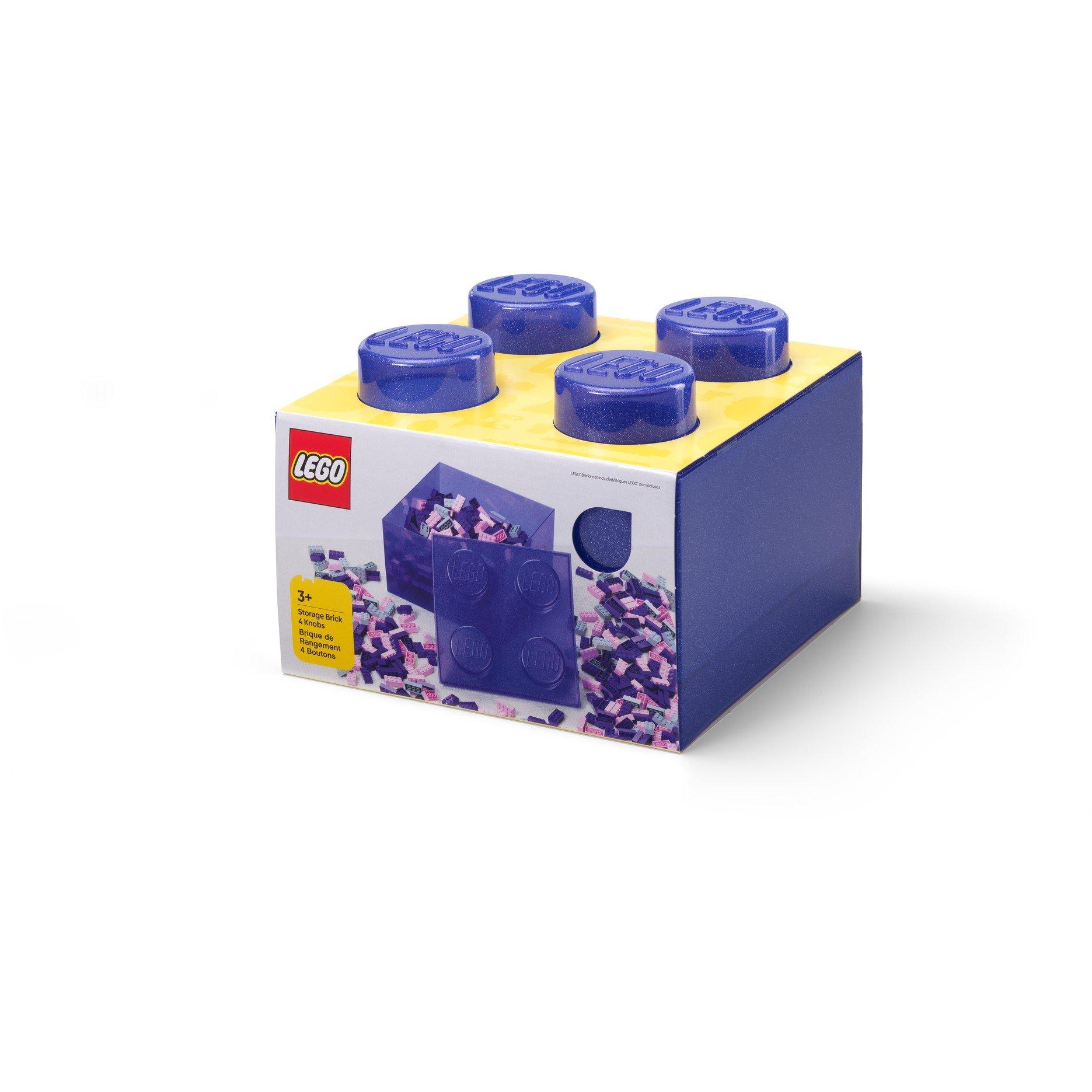 Glitter Violet - LEGO - LEGO 4 Brick Storage - 4