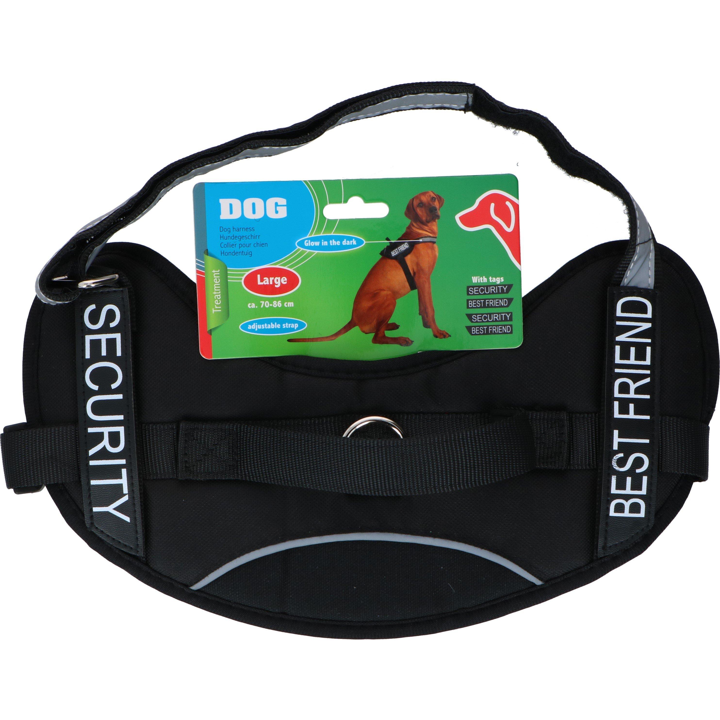 Black - Edco - Harness - 2